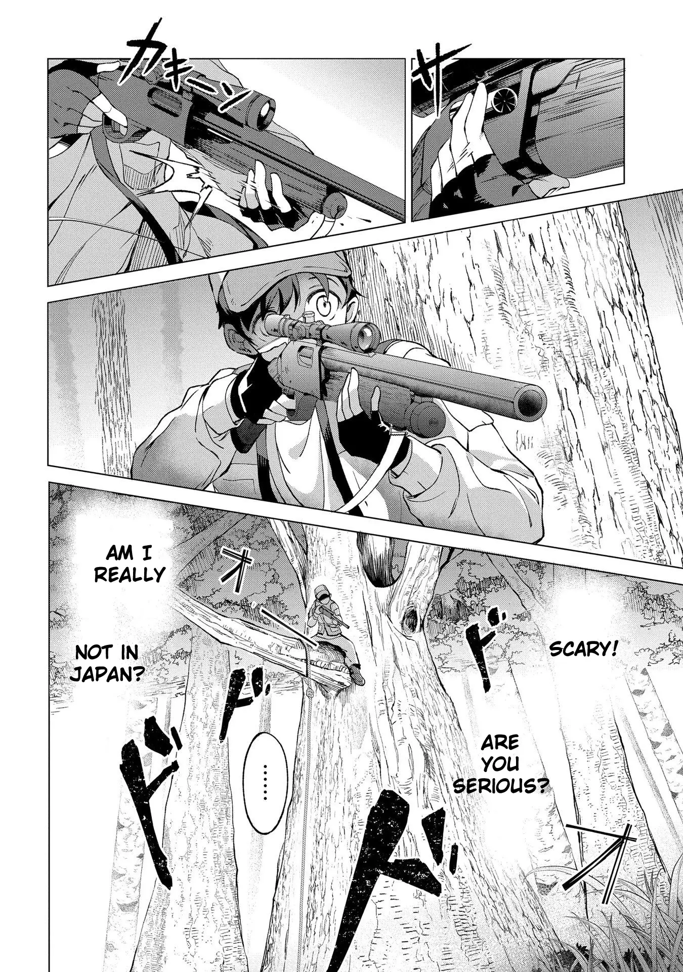 An Active Hunter In Hokkaido Has Been Thrown Into A Different World - 1.1 page 16