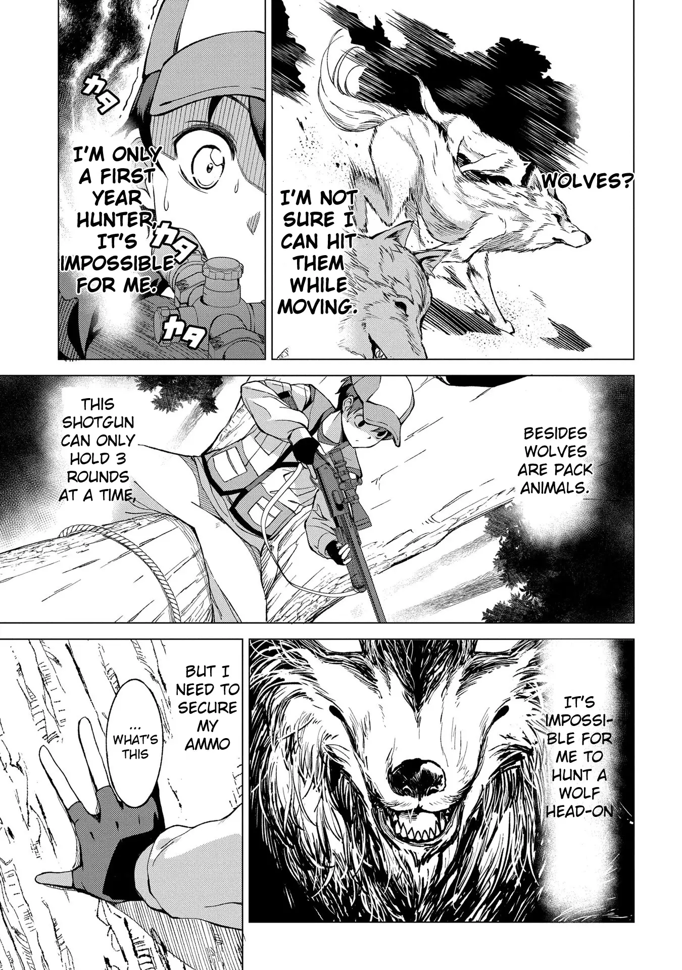 An Active Hunter In Hokkaido Has Been Thrown Into A Different World - 1.1 page 17