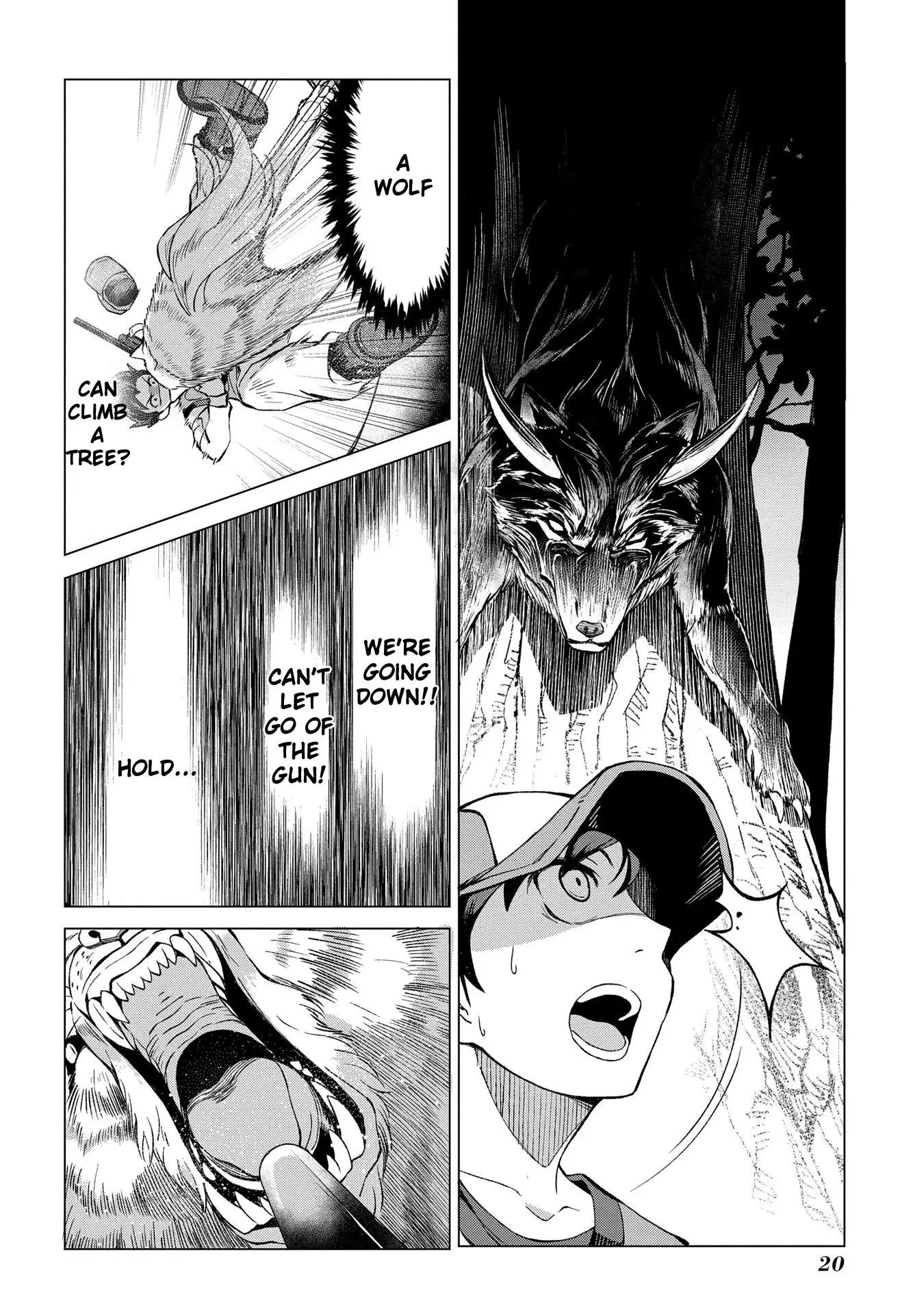 An Active Hunter In Hokkaido Has Been Thrown Into A Different World - 1.1 page 20