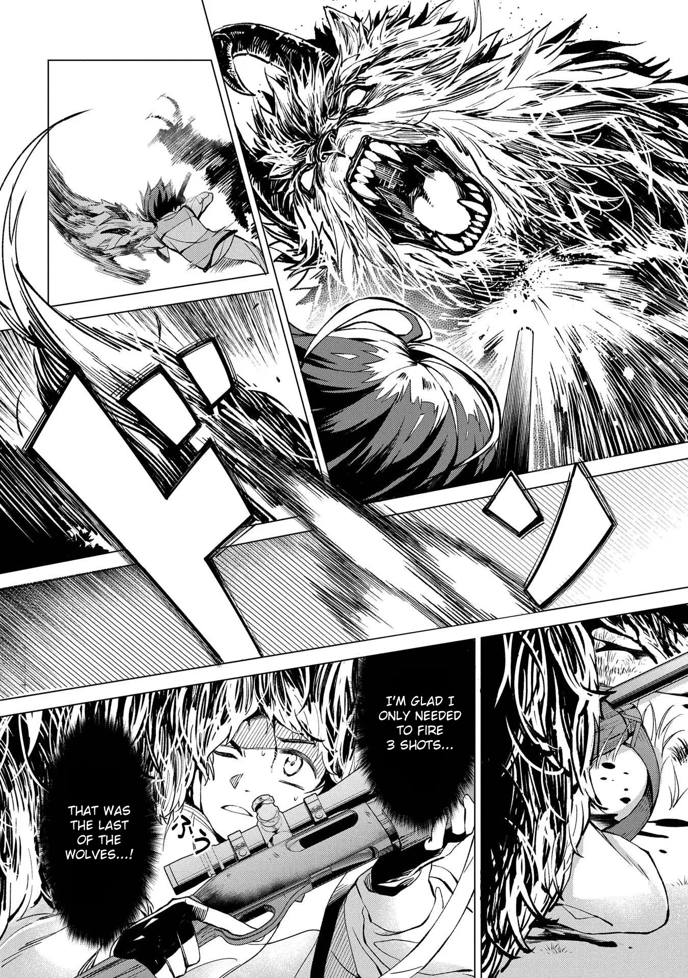 An Active Hunter In Hokkaido Has Been Thrown Into A Different World - 1.1 page 22