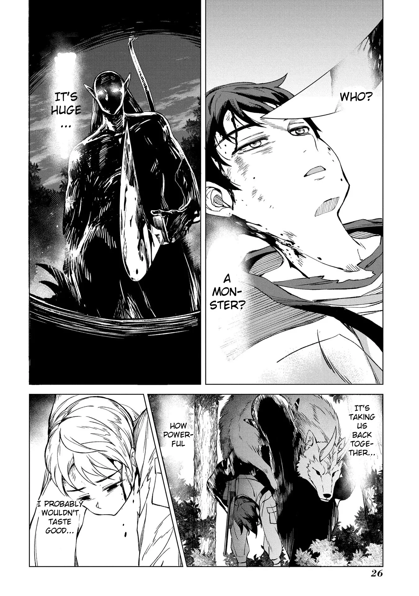 An Active Hunter In Hokkaido Has Been Thrown Into A Different World - 1.1 page 26