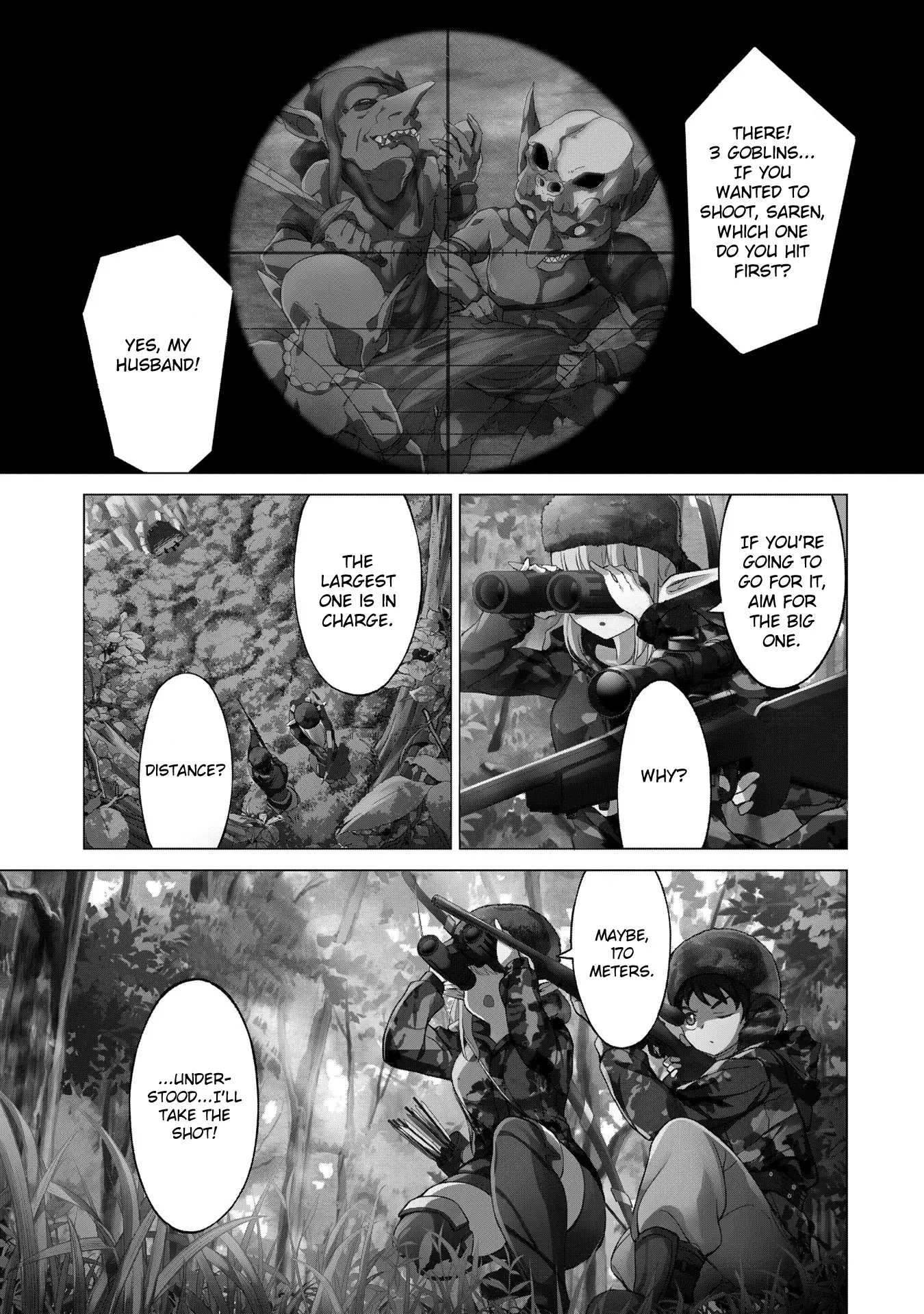 An Active Hunter In Hokkaido Has Been Thrown Into A Different World - 1.1 page 3