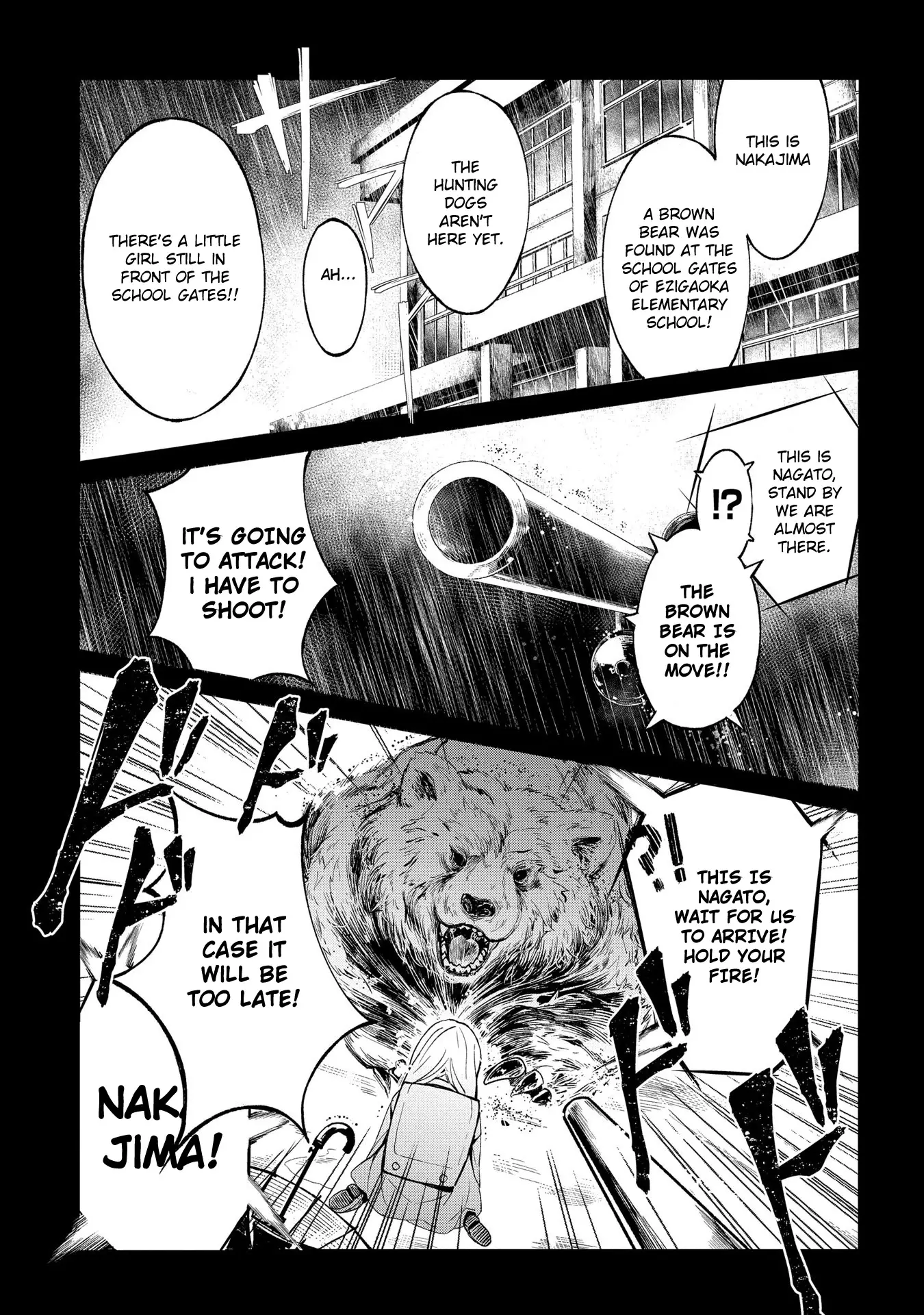 An Active Hunter In Hokkaido Has Been Thrown Into A Different World - 1.1 page 7