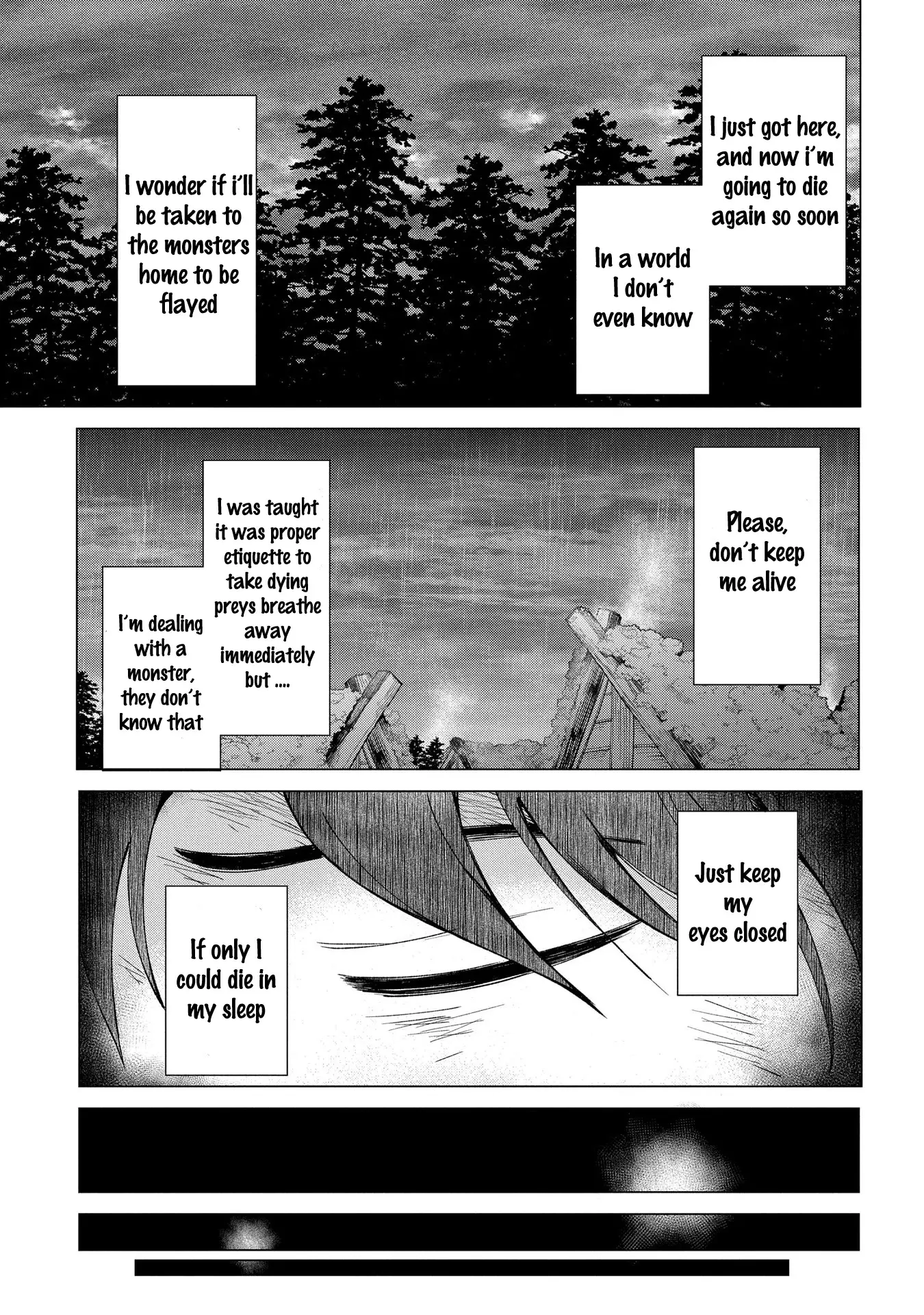 An Active Hunter In Hokkaido Has Been Thrown Into A Different World - 1.2 page 1