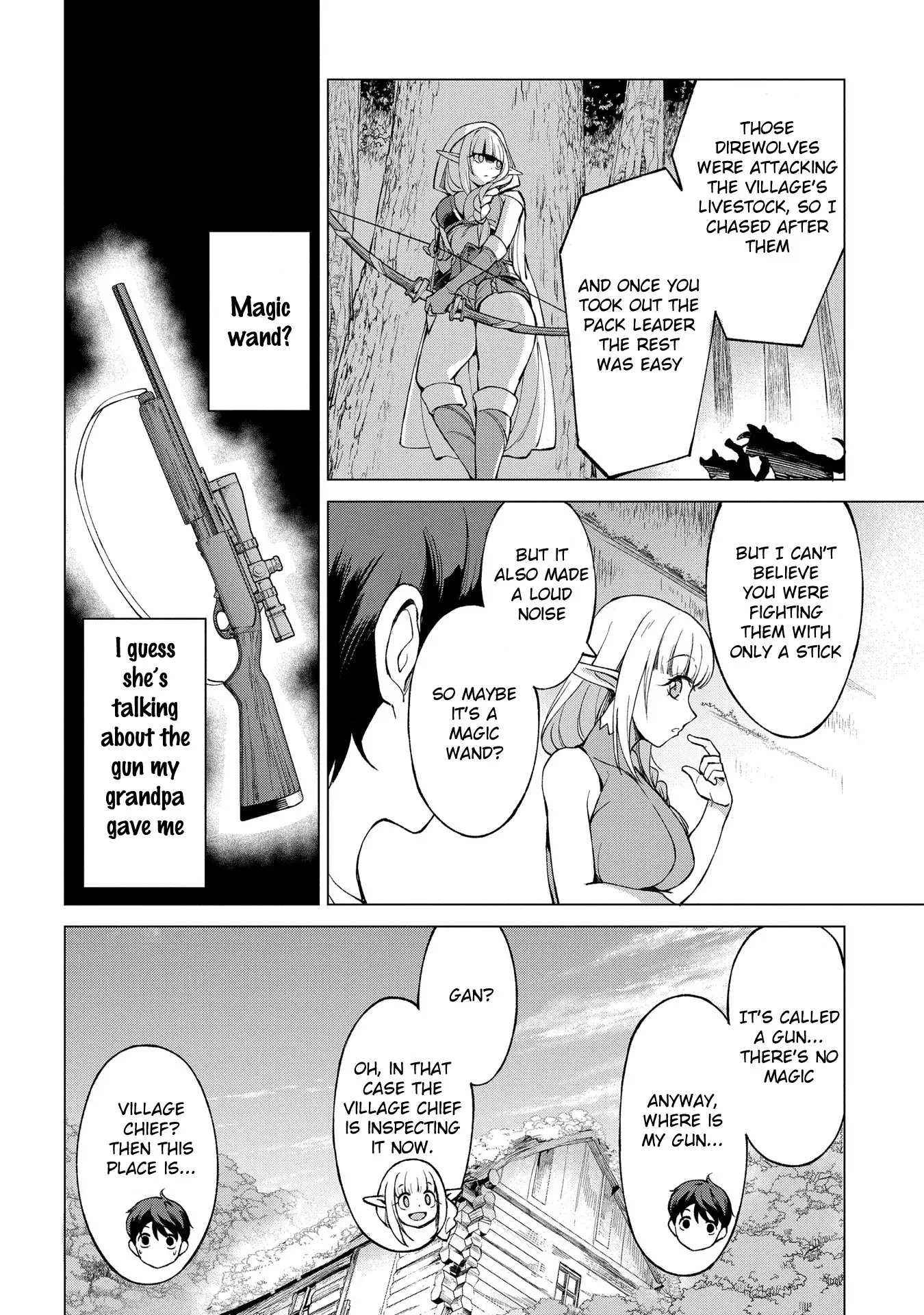 An Active Hunter In Hokkaido Has Been Thrown Into A Different World - 1.2 page 10