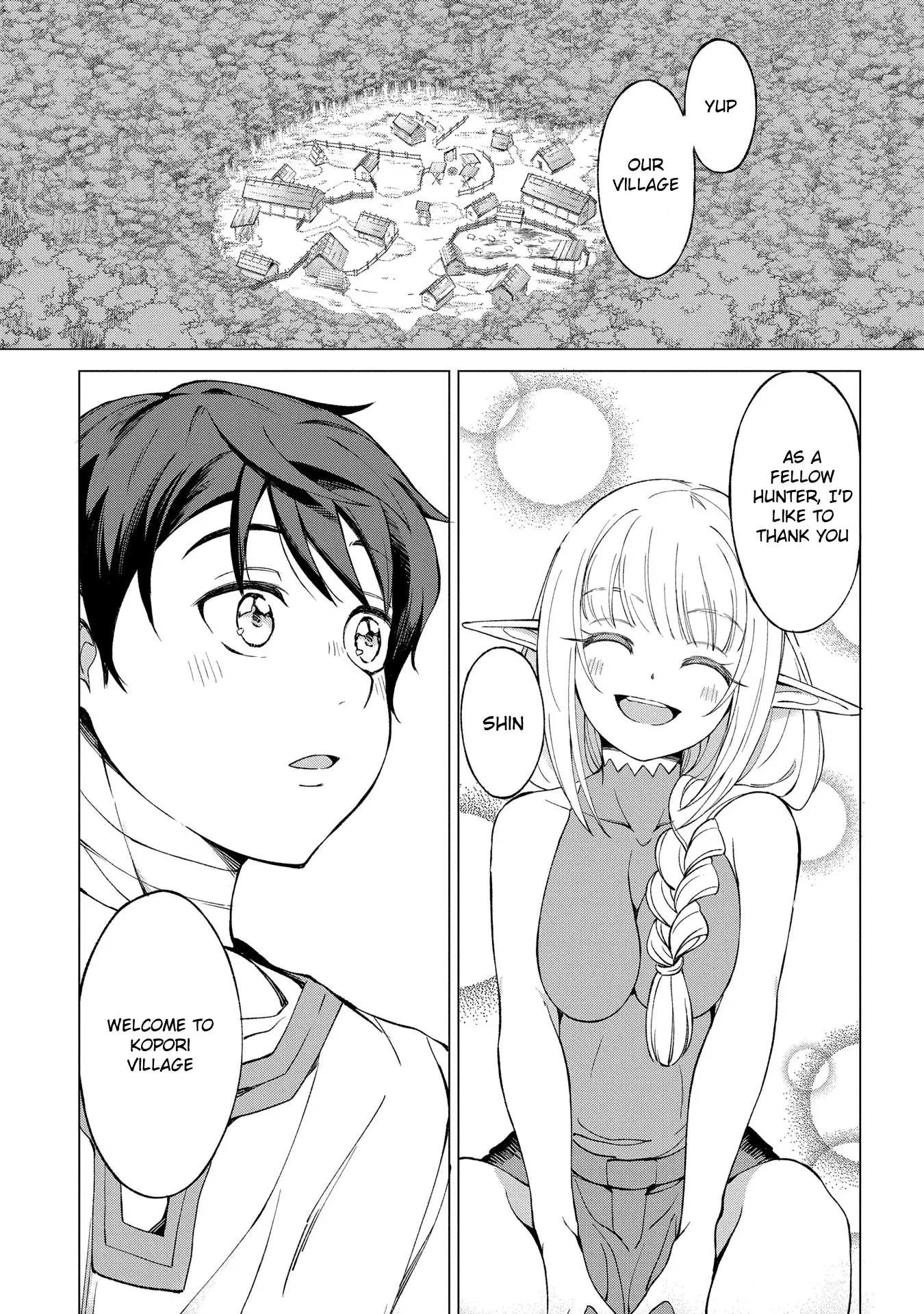 An Active Hunter In Hokkaido Has Been Thrown Into A Different World - 1.2 page 11