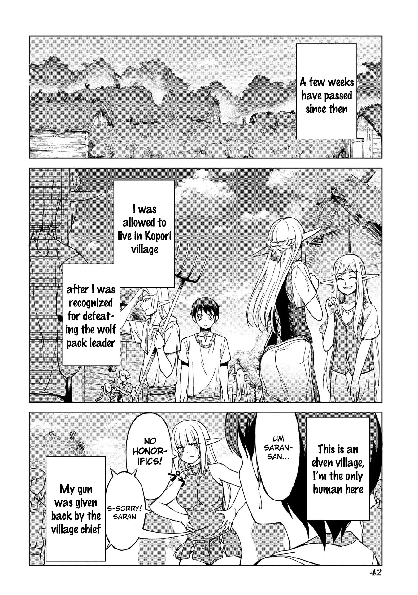 An Active Hunter In Hokkaido Has Been Thrown Into A Different World - 1.2 page 16