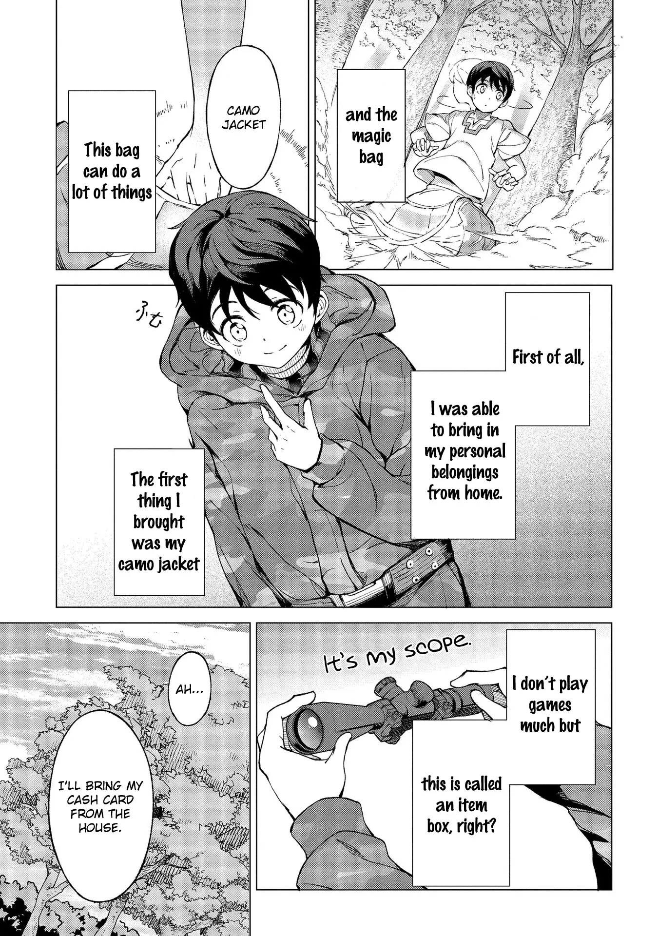 An Active Hunter In Hokkaido Has Been Thrown Into A Different World - 1.2 page 17