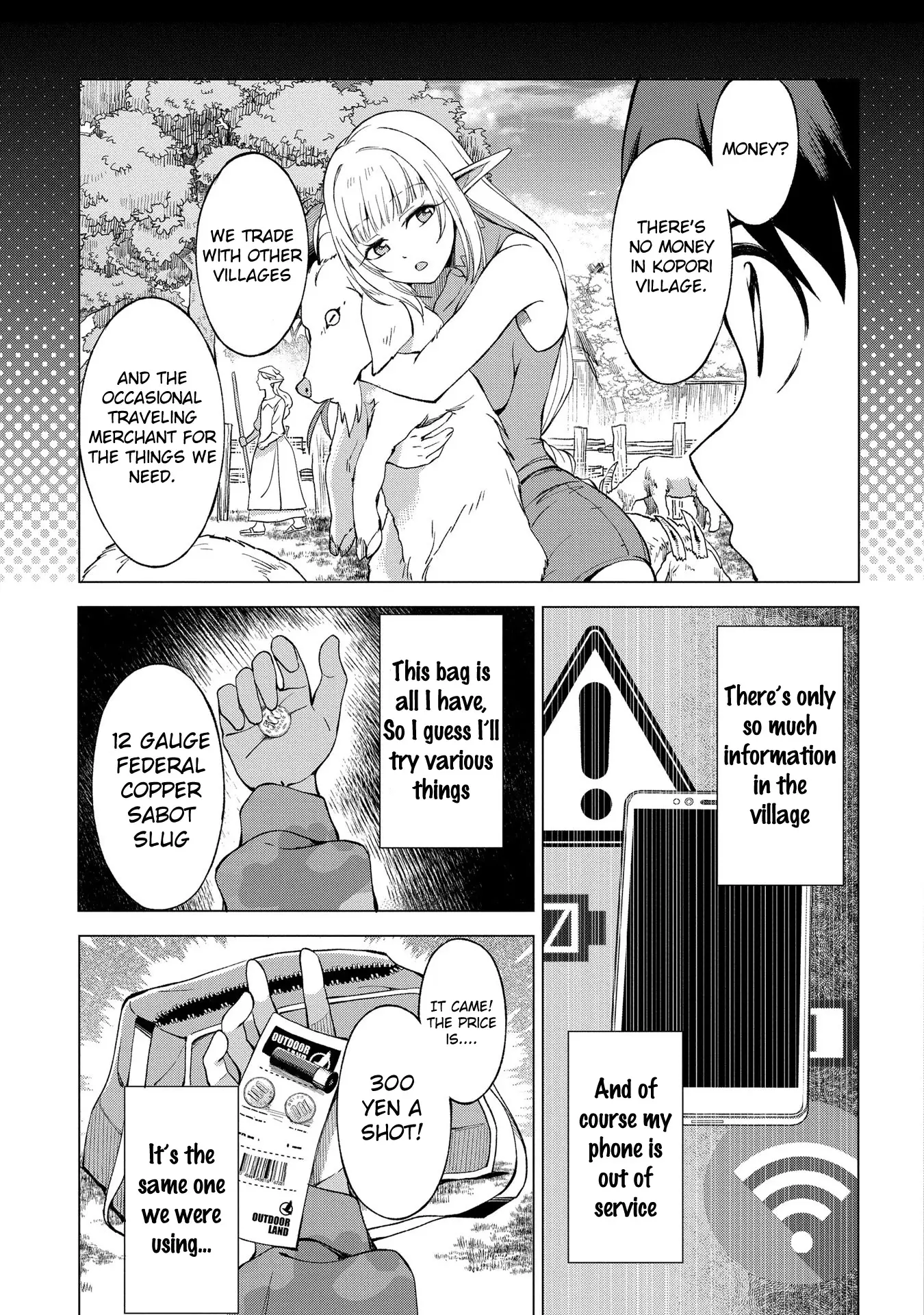 An Active Hunter In Hokkaido Has Been Thrown Into A Different World - 1.2 page 18