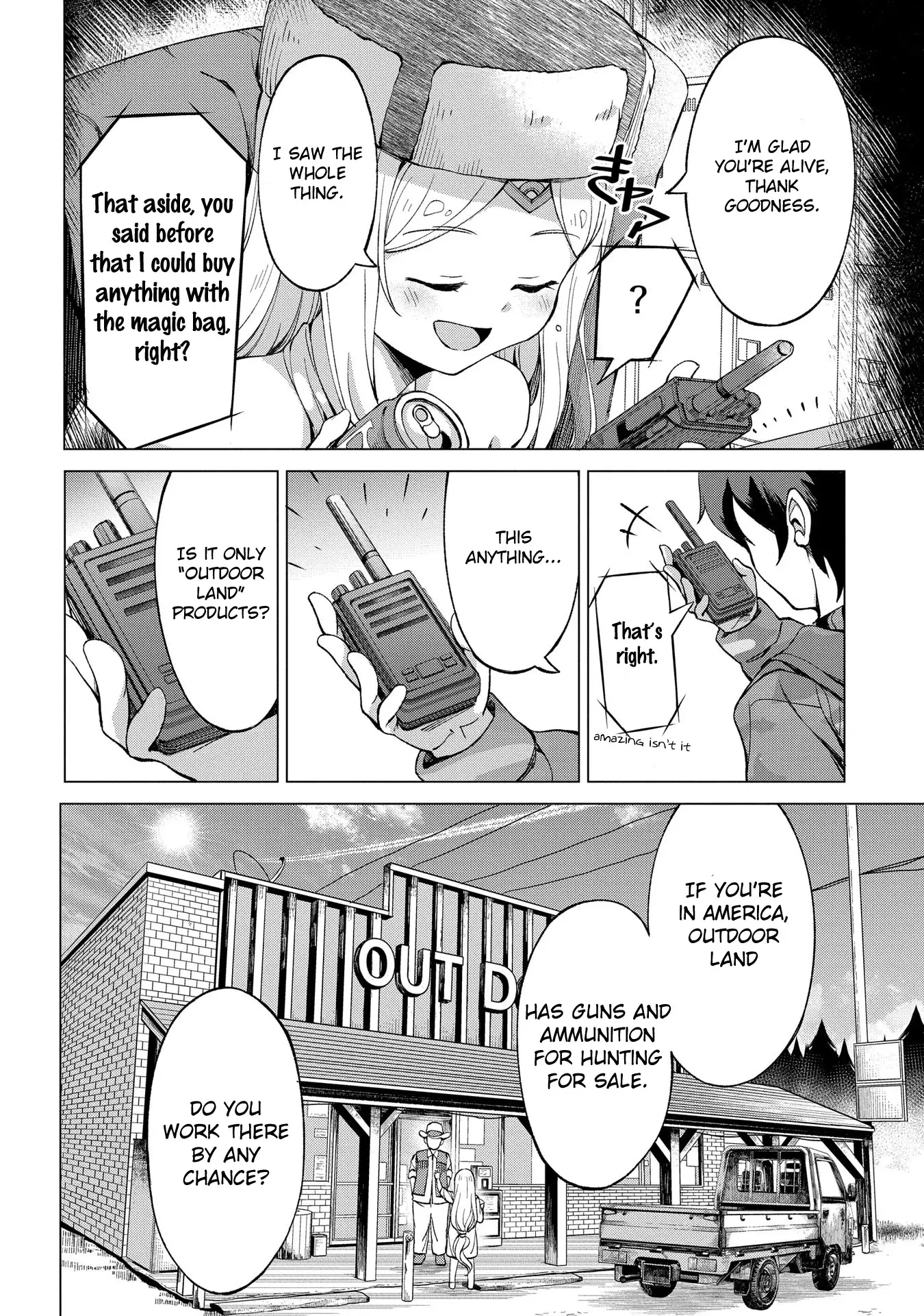 An Active Hunter In Hokkaido Has Been Thrown Into A Different World - 1.2 page 21