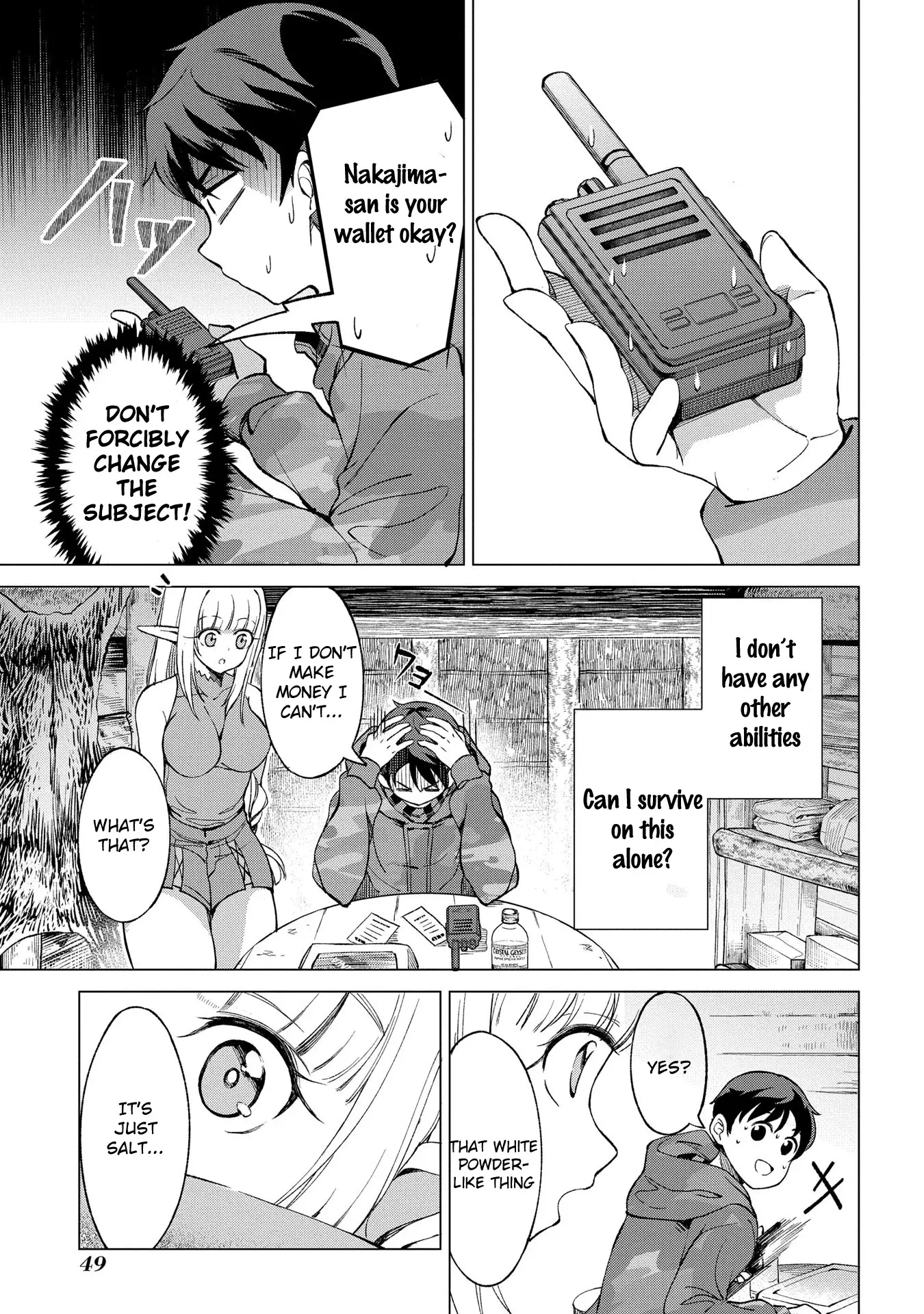 An Active Hunter In Hokkaido Has Been Thrown Into A Different World - 1.2 page 22