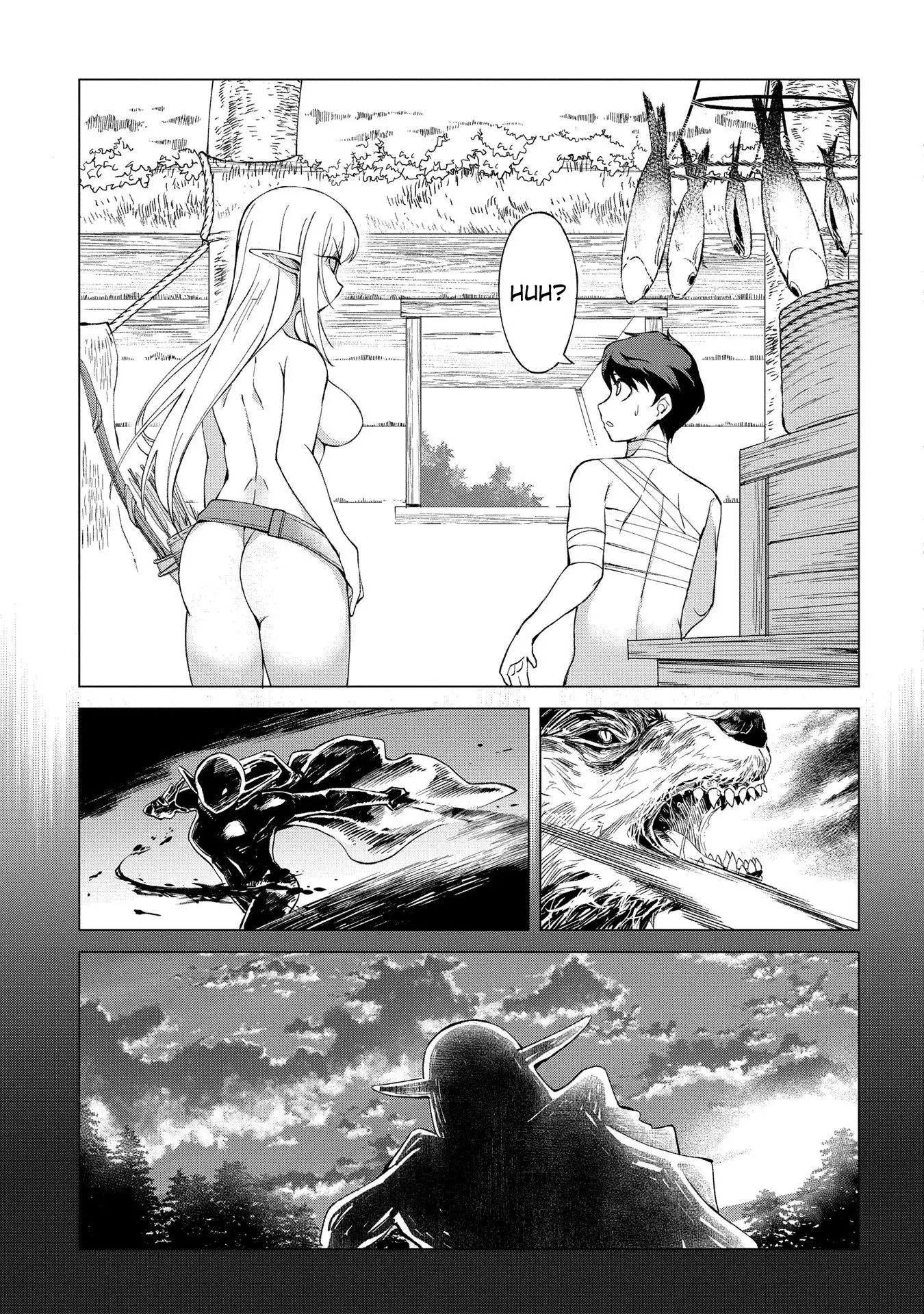 An Active Hunter In Hokkaido Has Been Thrown Into A Different World - 1.2 page 5