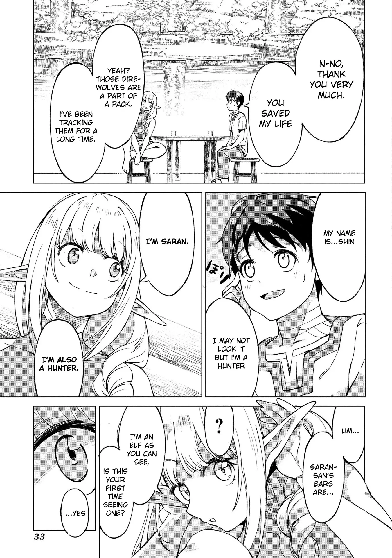 An Active Hunter In Hokkaido Has Been Thrown Into A Different World - 1.2 page 7