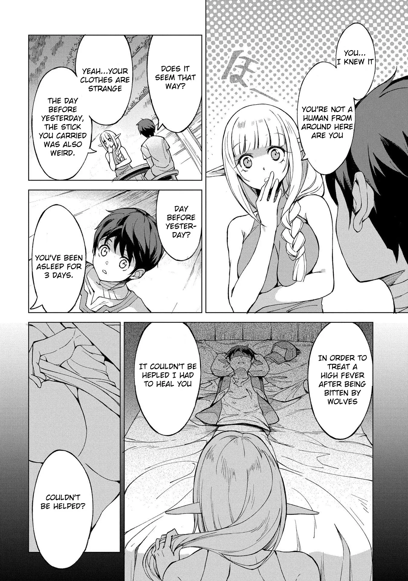 An Active Hunter In Hokkaido Has Been Thrown Into A Different World - 1.2 page 8