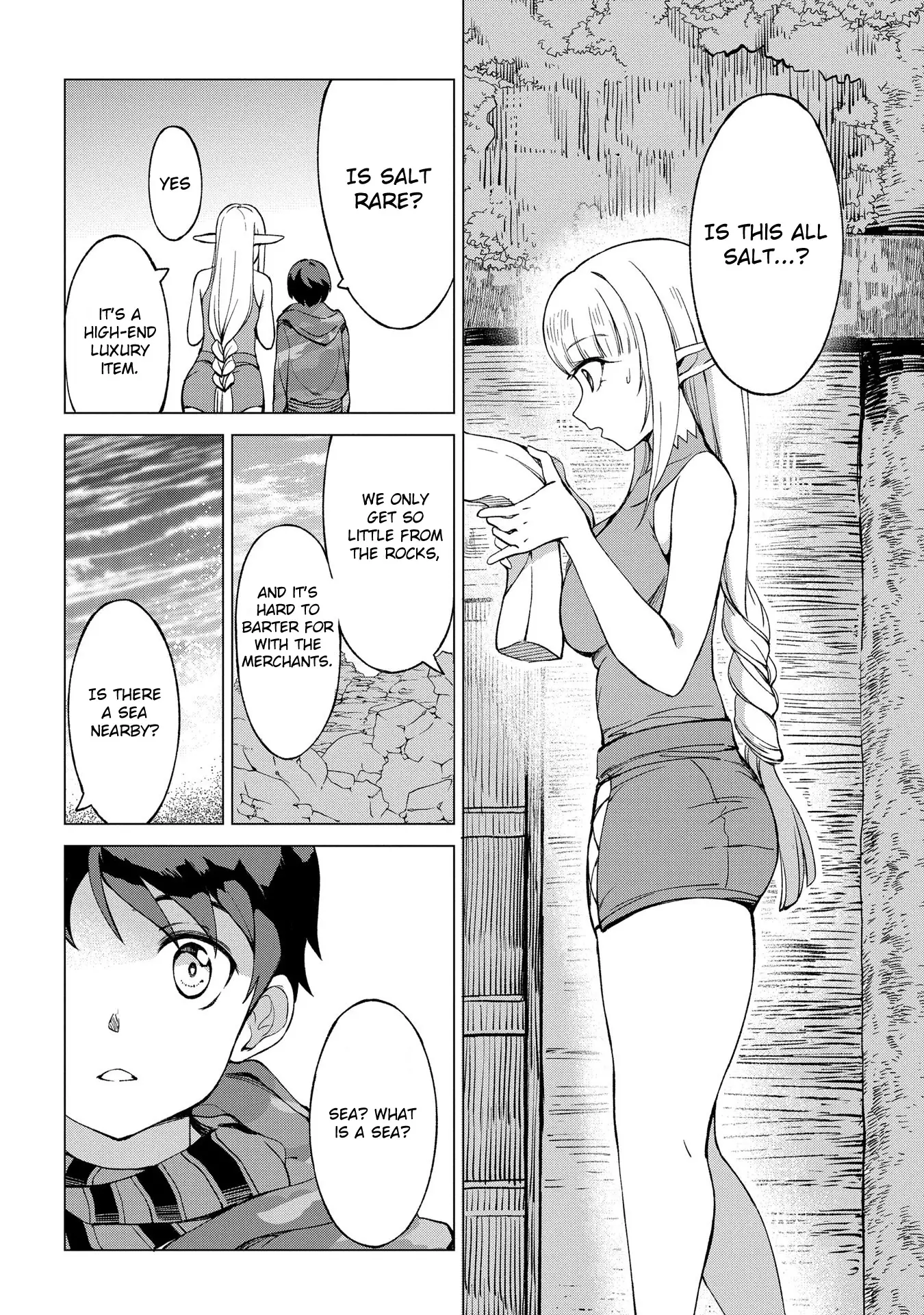 An Active Hunter In Hokkaido Has Been Thrown Into A Different World - 1.3 page 1