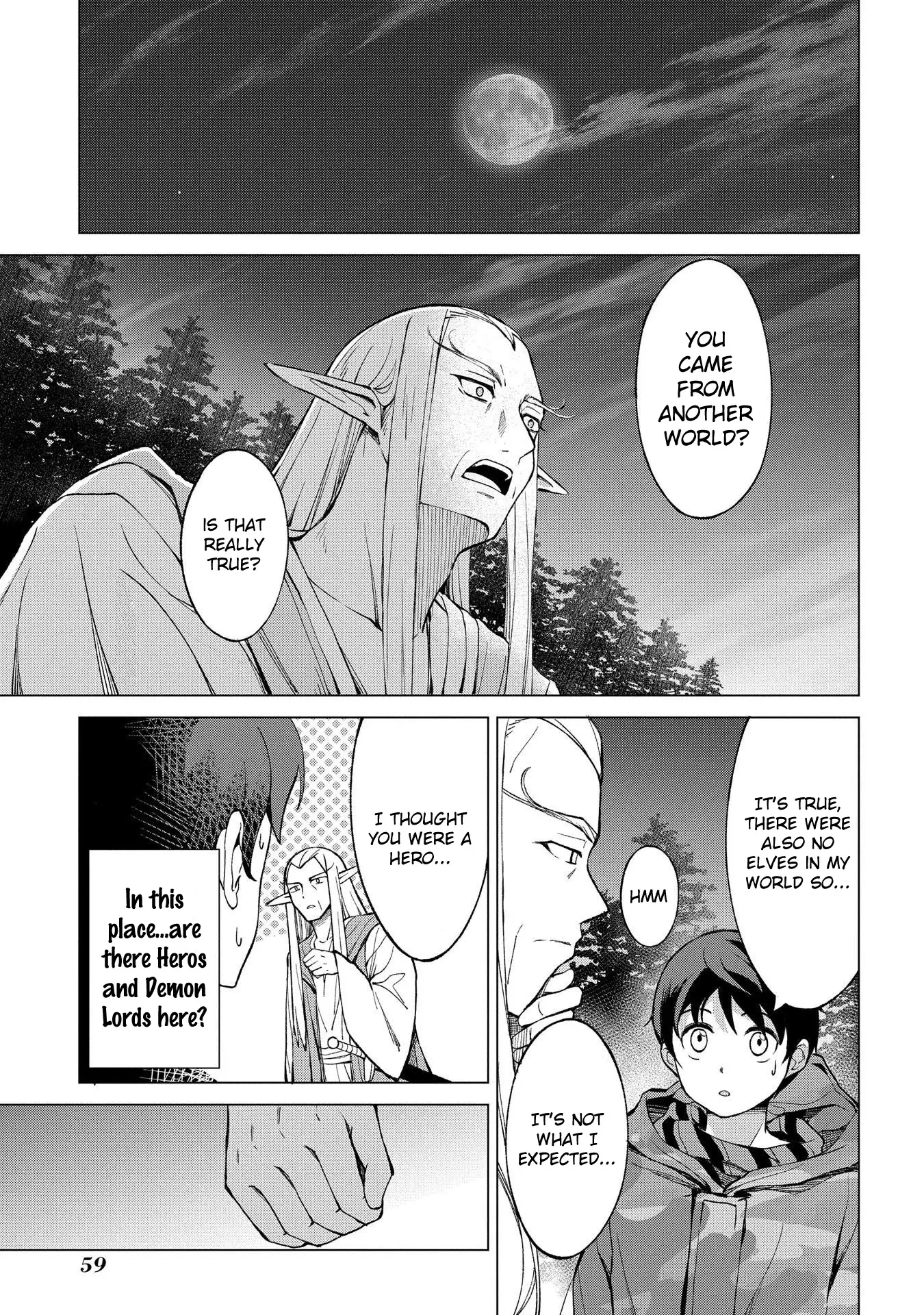 An Active Hunter In Hokkaido Has Been Thrown Into A Different World - 1.3 page 10