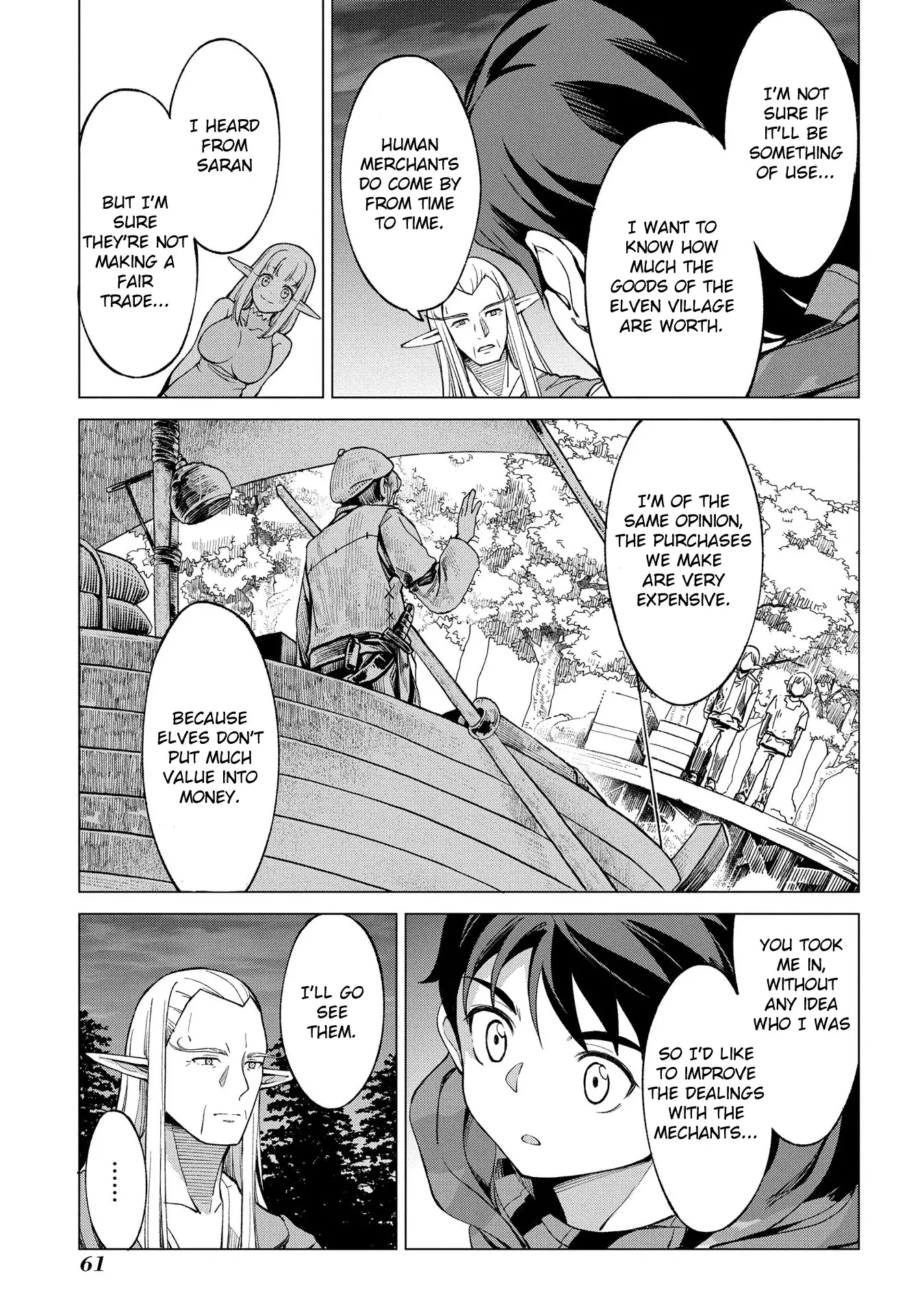 An Active Hunter In Hokkaido Has Been Thrown Into A Different World - 1.3 page 12