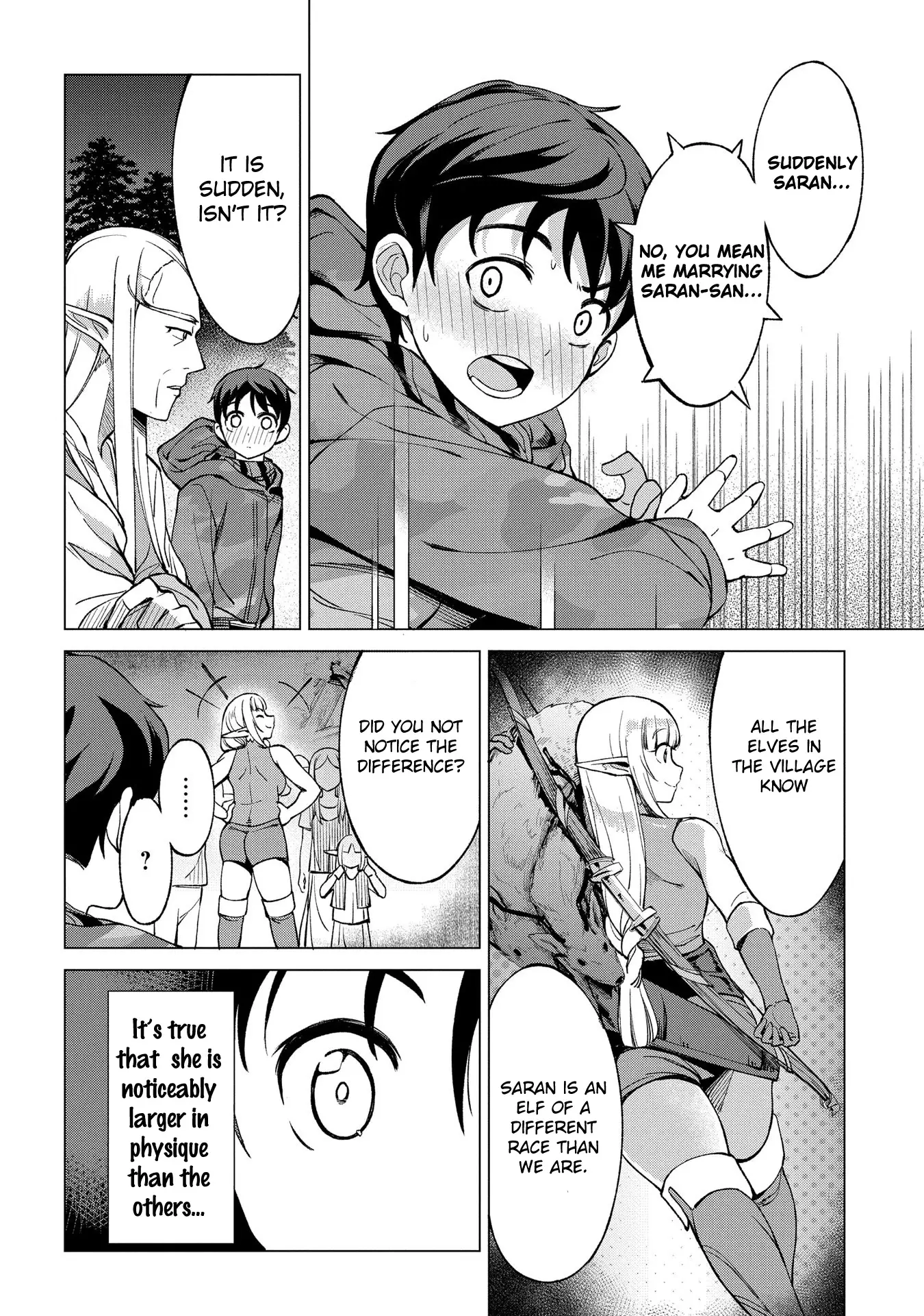 An Active Hunter In Hokkaido Has Been Thrown Into A Different World - 1.3 page 15