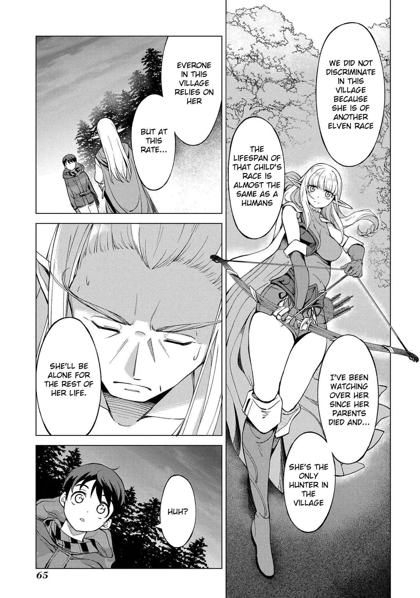 An Active Hunter In Hokkaido Has Been Thrown Into A Different World - 1.3 page 16