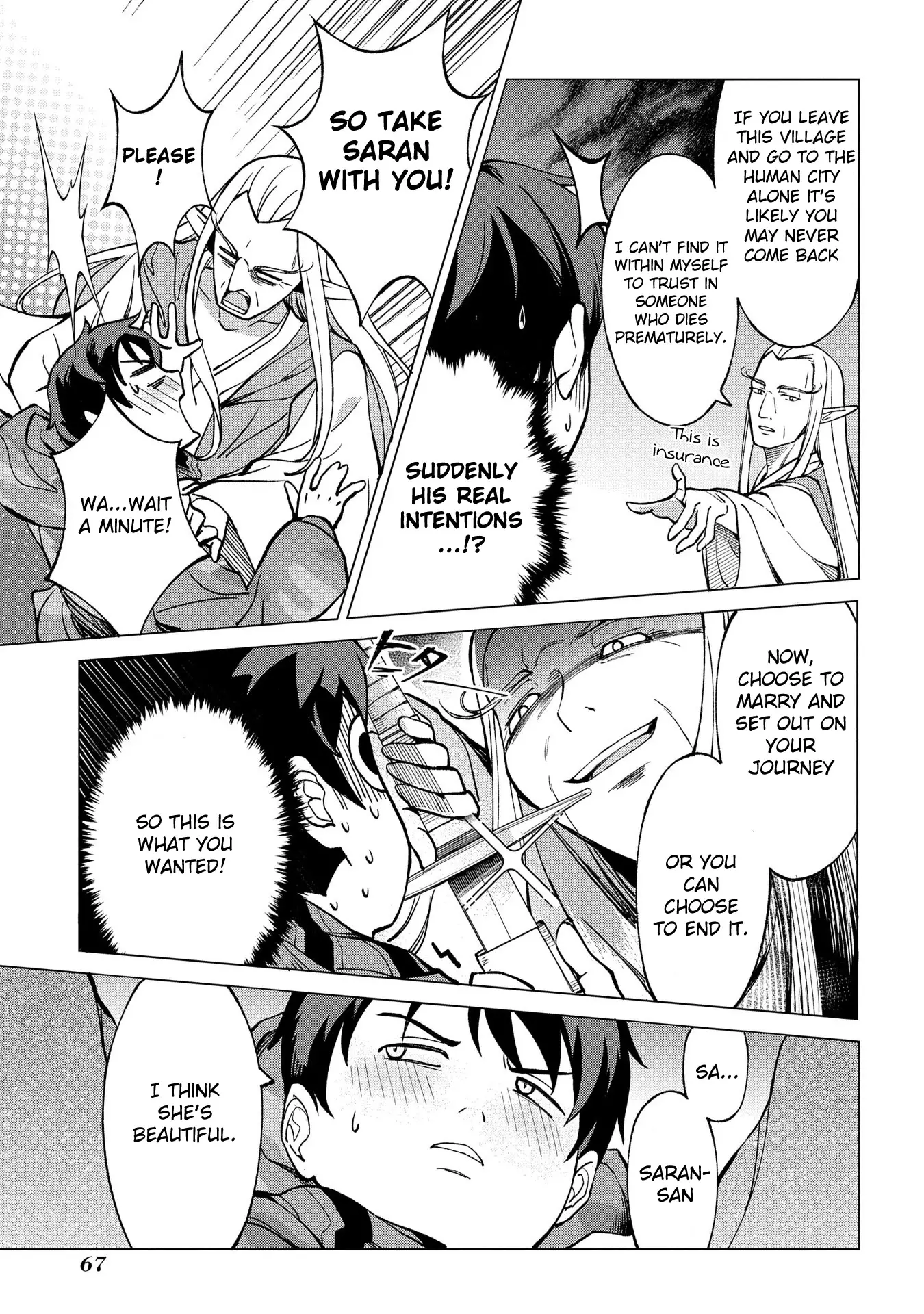 An Active Hunter In Hokkaido Has Been Thrown Into A Different World - 1.3 page 18