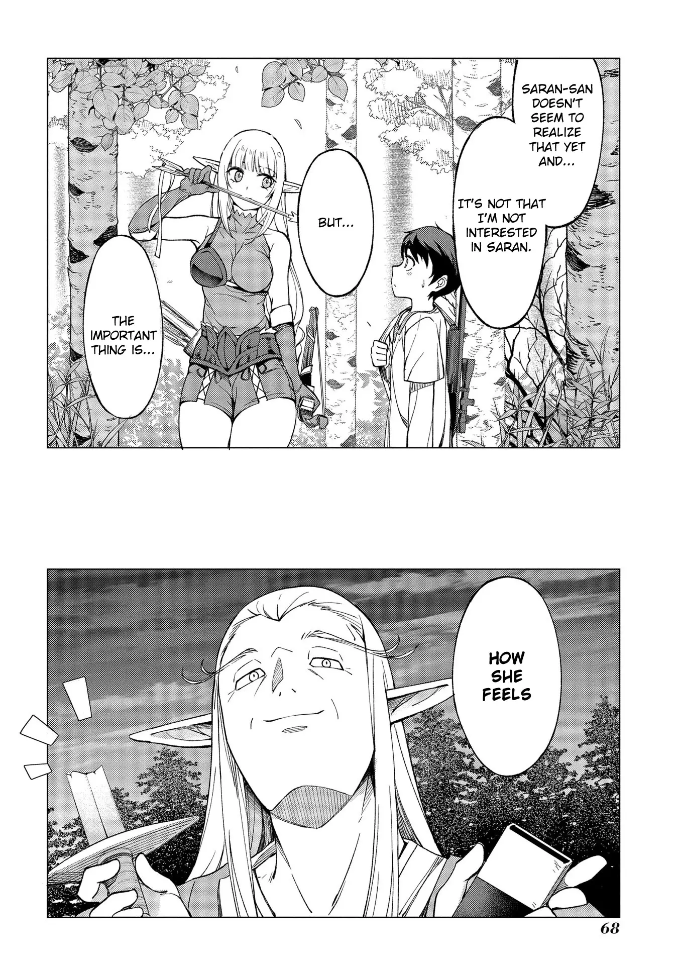 An Active Hunter In Hokkaido Has Been Thrown Into A Different World - 1.3 page 19