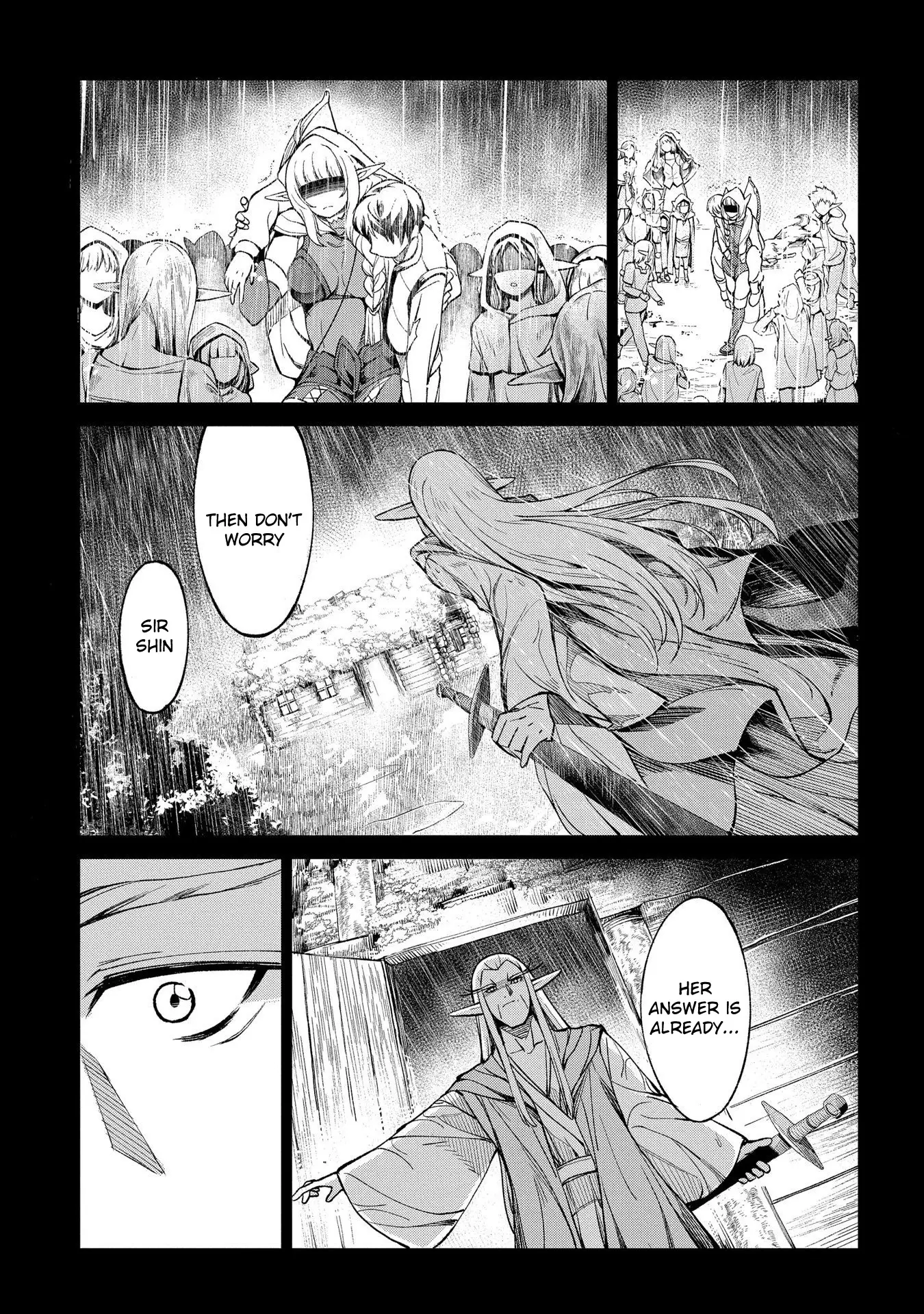 An Active Hunter In Hokkaido Has Been Thrown Into A Different World - 1.3 page 20