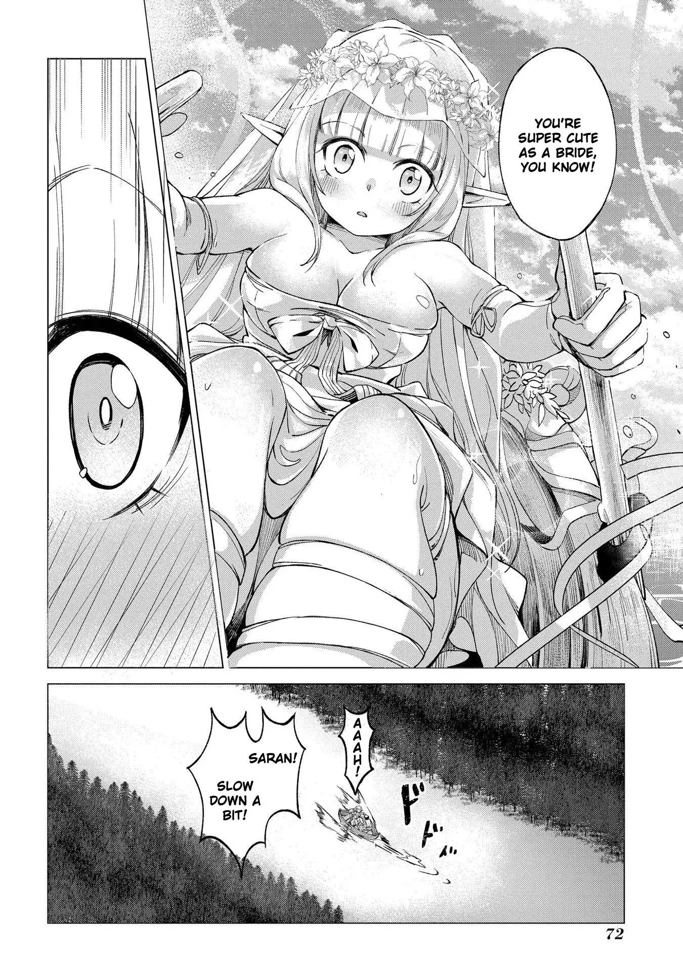 An Active Hunter In Hokkaido Has Been Thrown Into A Different World - 1.3 page 23