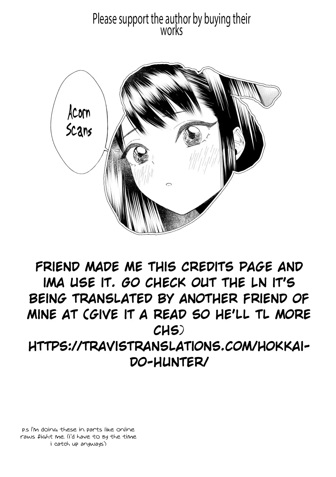 An Active Hunter In Hokkaido Has Been Thrown Into A Different World - 1.3 page 24