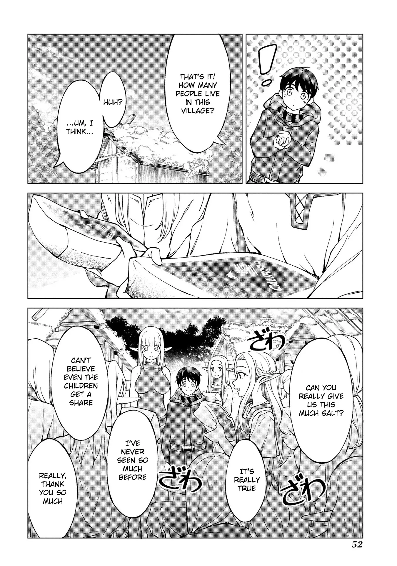 An Active Hunter In Hokkaido Has Been Thrown Into A Different World - 1.3 page 3