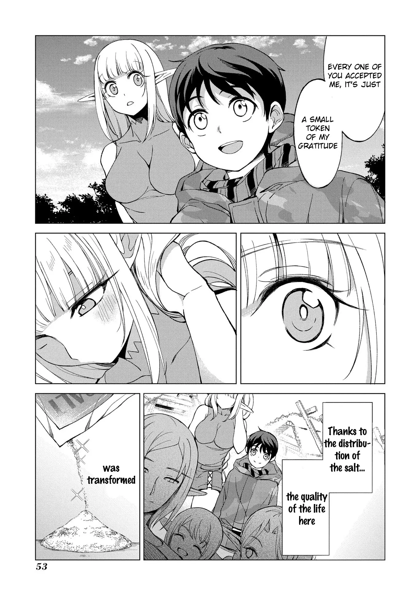 An Active Hunter In Hokkaido Has Been Thrown Into A Different World - 1.3 page 4