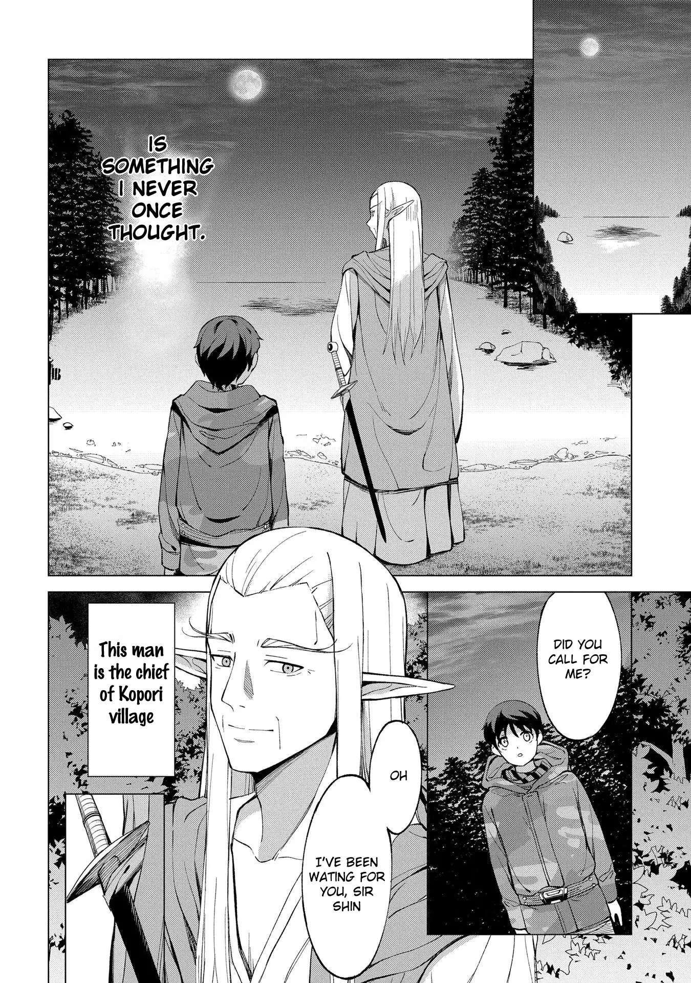 An Active Hunter In Hokkaido Has Been Thrown Into A Different World - 1.3 page 5