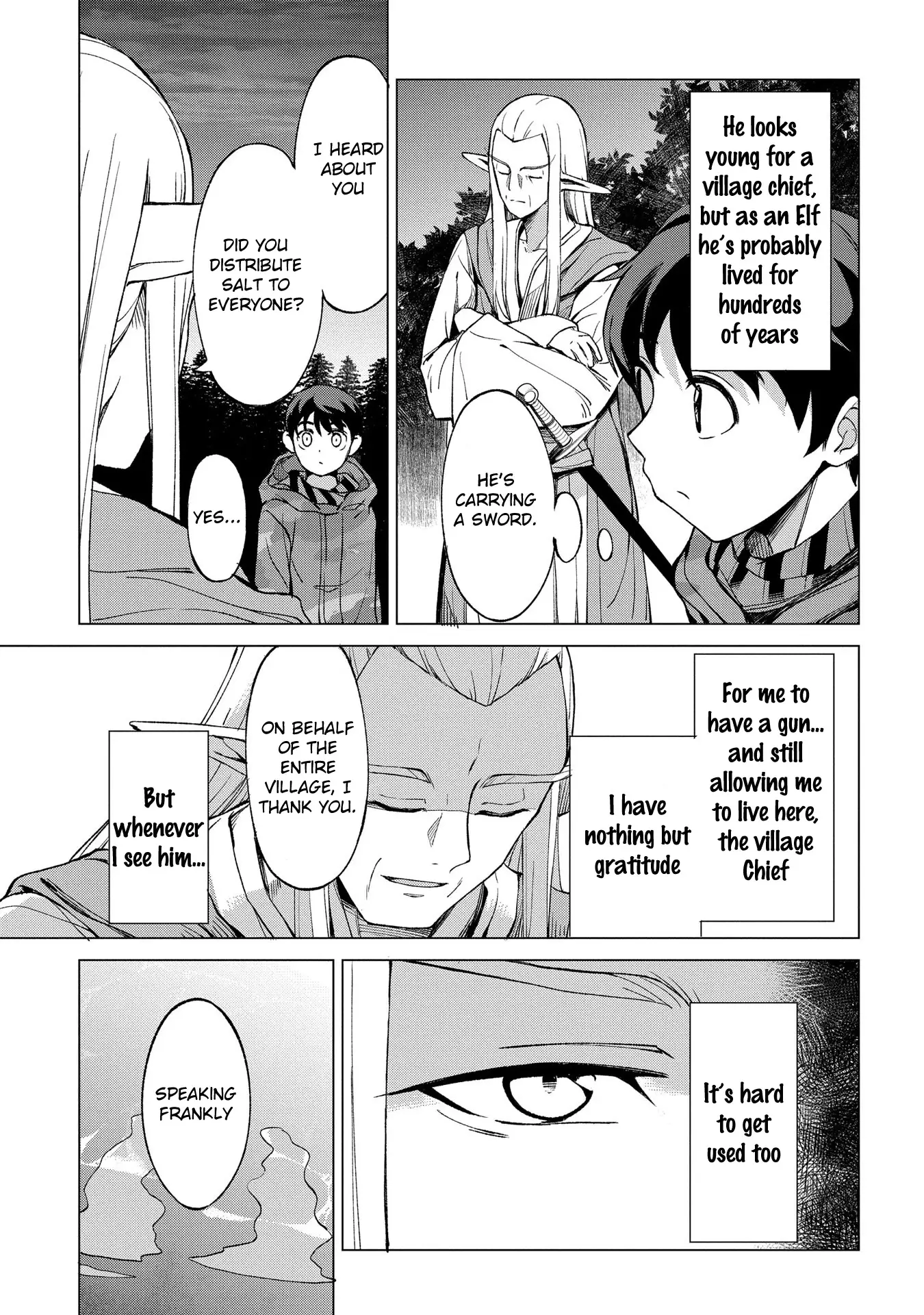 An Active Hunter In Hokkaido Has Been Thrown Into A Different World - 1.3 page 6