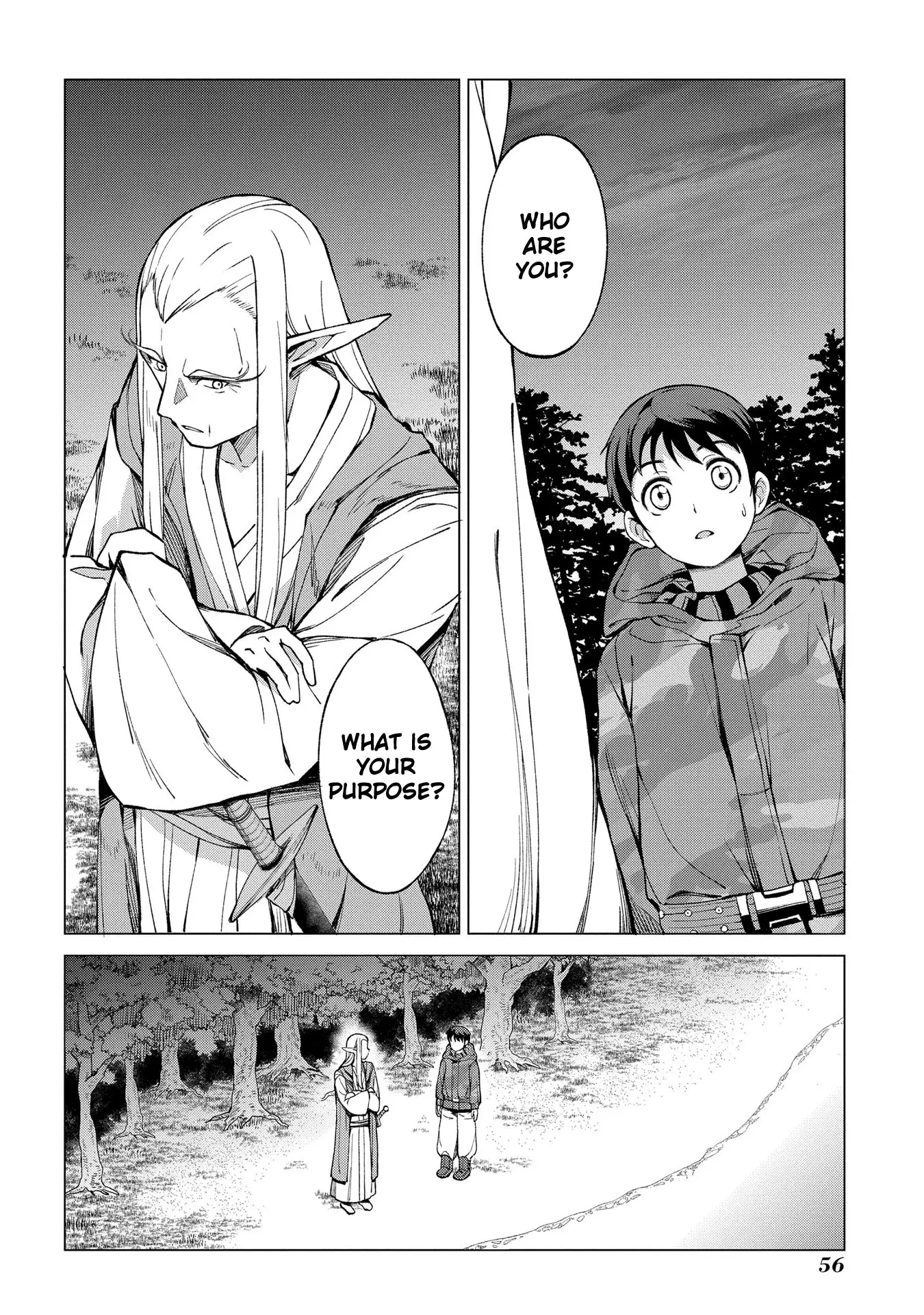 An Active Hunter In Hokkaido Has Been Thrown Into A Different World - 1.3 page 7