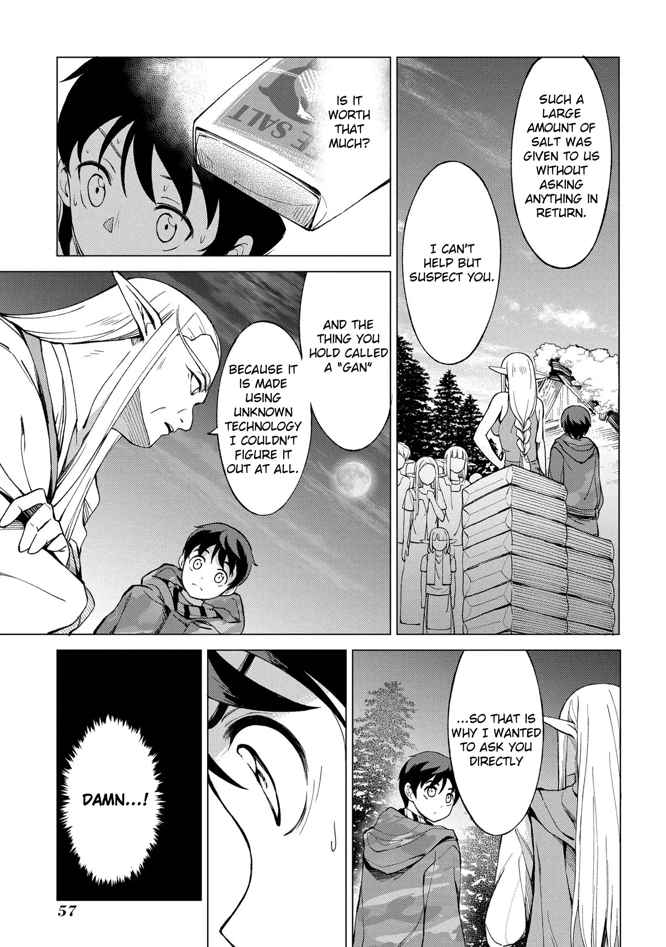 An Active Hunter In Hokkaido Has Been Thrown Into A Different World - 1.3 page 8