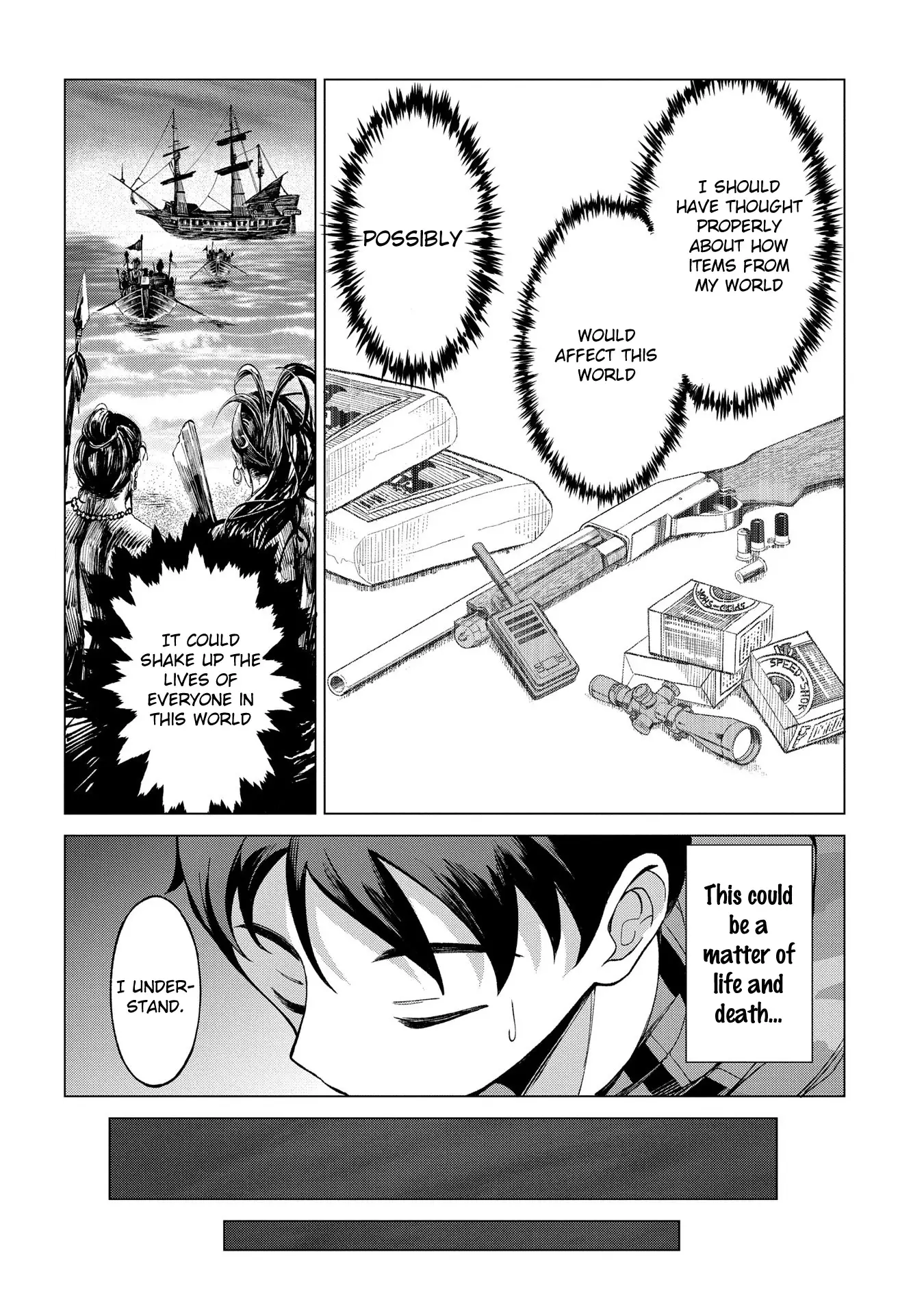 An Active Hunter In Hokkaido Has Been Thrown Into A Different World - 1.3 page 9