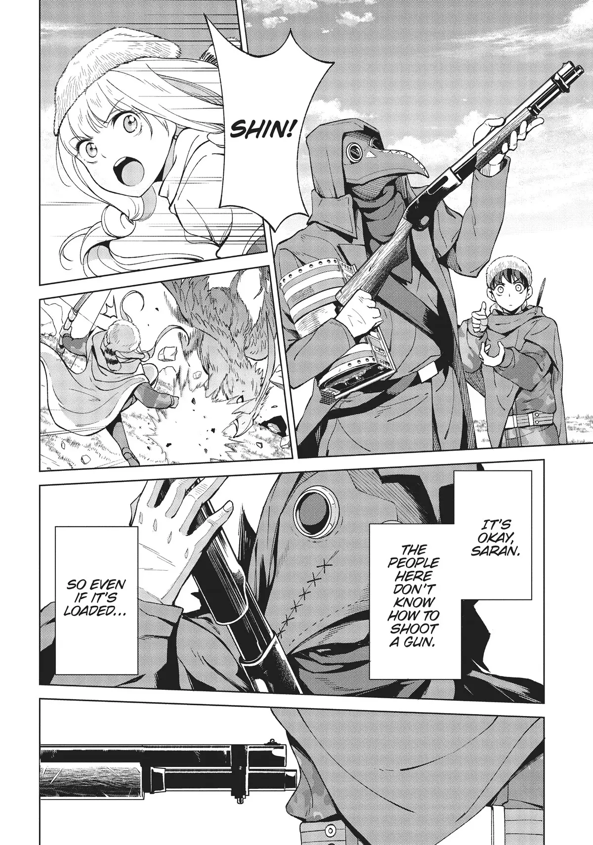 An Active Hunter In Hokkaido Has Been Thrown Into A Different World - 11 page 11-124cb8b3