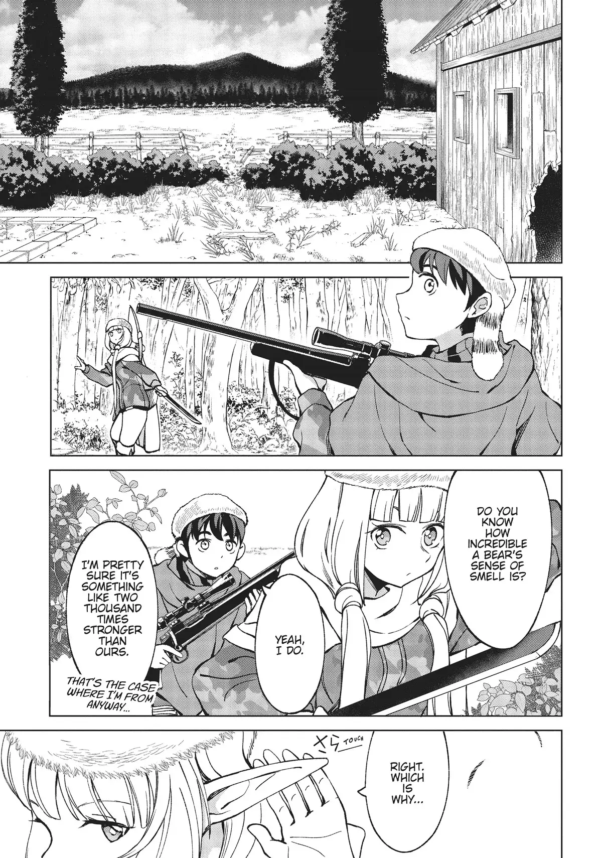 An Active Hunter In Hokkaido Has Been Thrown Into A Different World - 12 page 32-1d6841c4