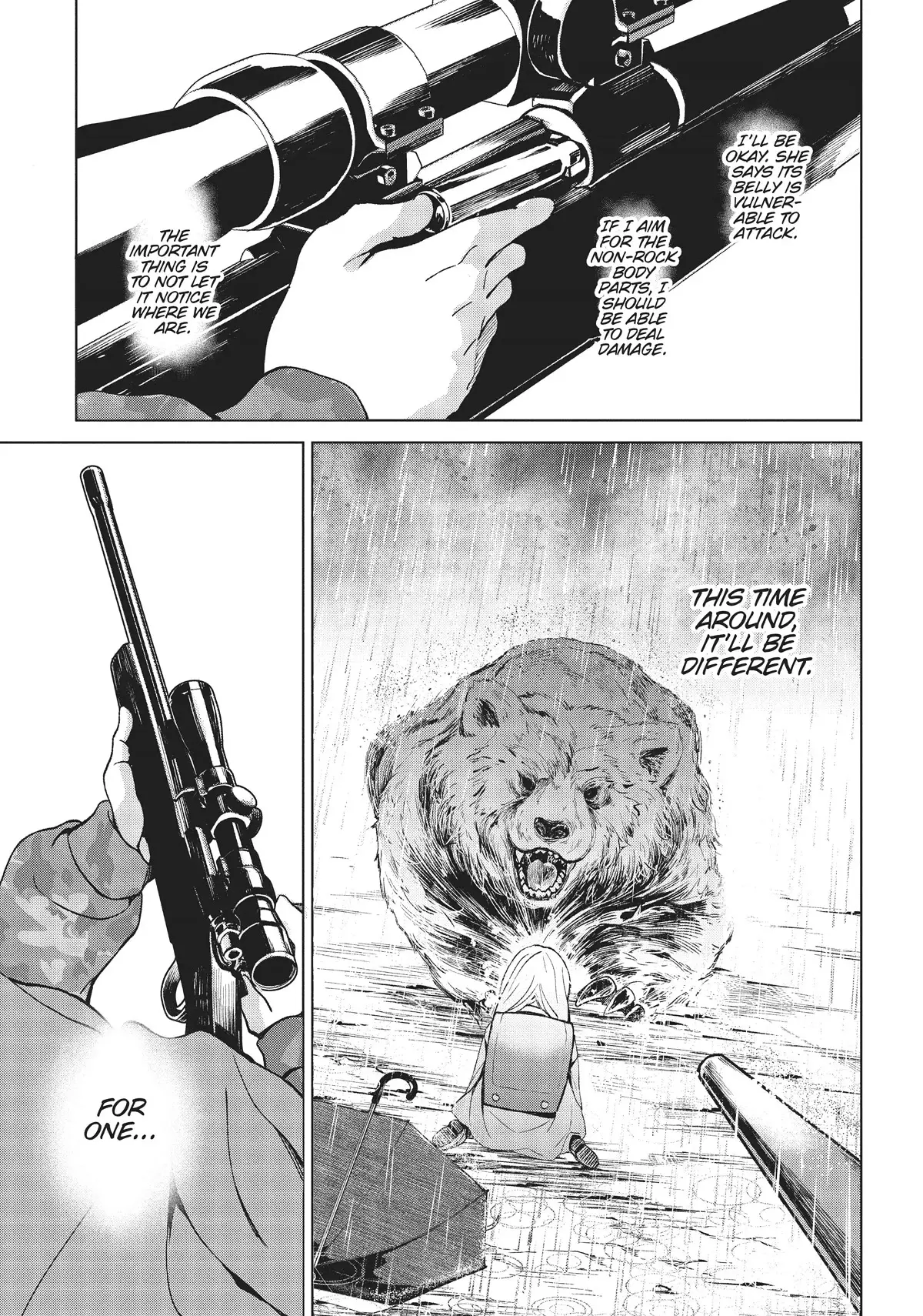 An Active Hunter In Hokkaido Has Been Thrown Into A Different World - 12 page 42-487f5430