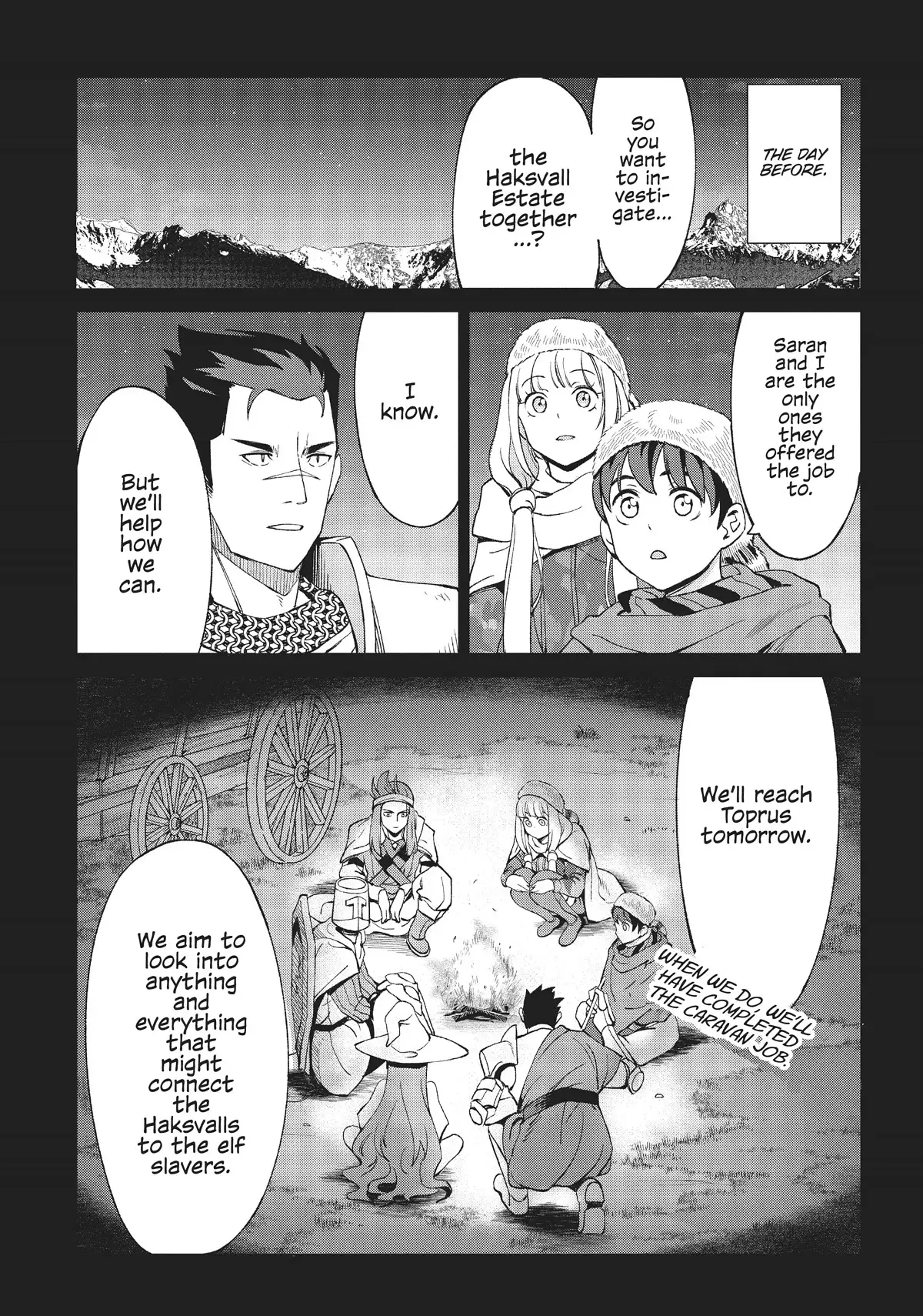 An Active Hunter In Hokkaido Has Been Thrown Into A Different World - 12 page 6-83bd1d6b