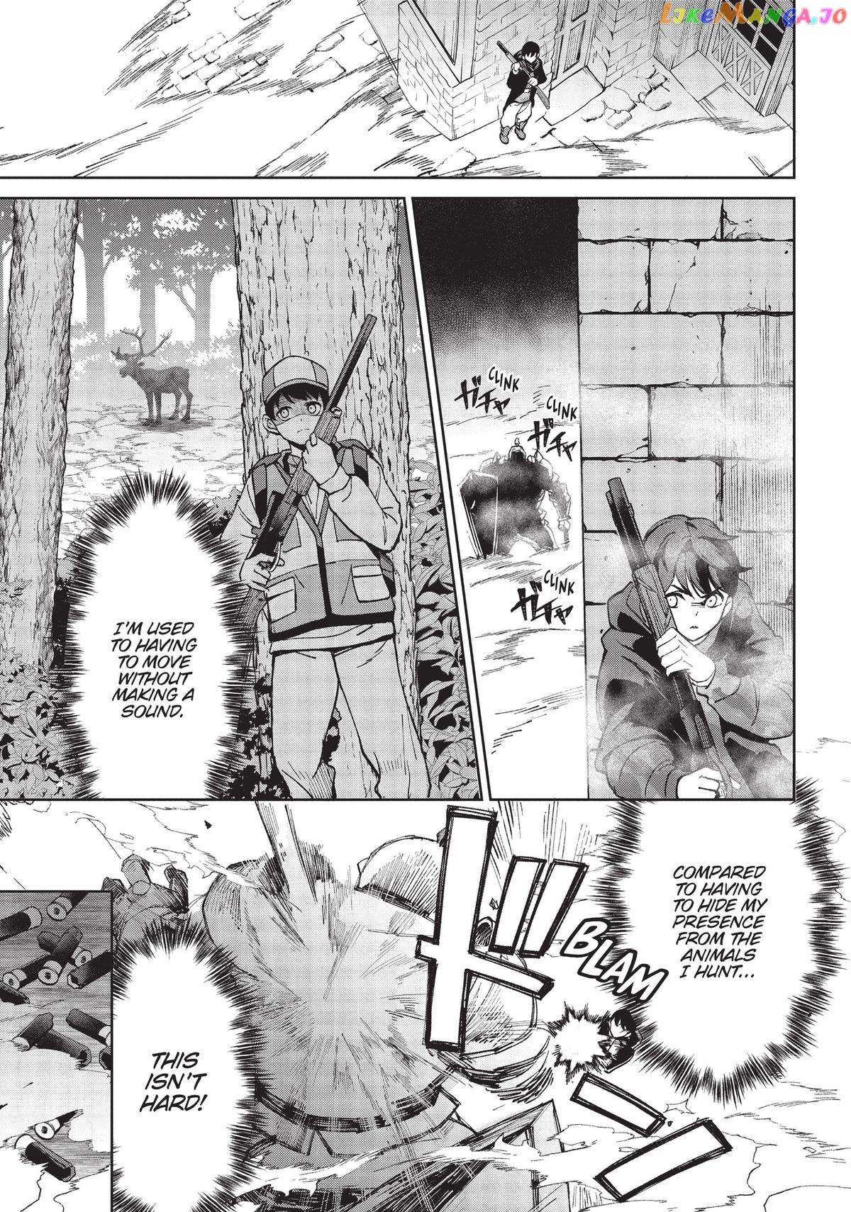 An Active Hunter In Hokkaido Has Been Thrown Into A Different World - 15 page 15-7e5d8db8