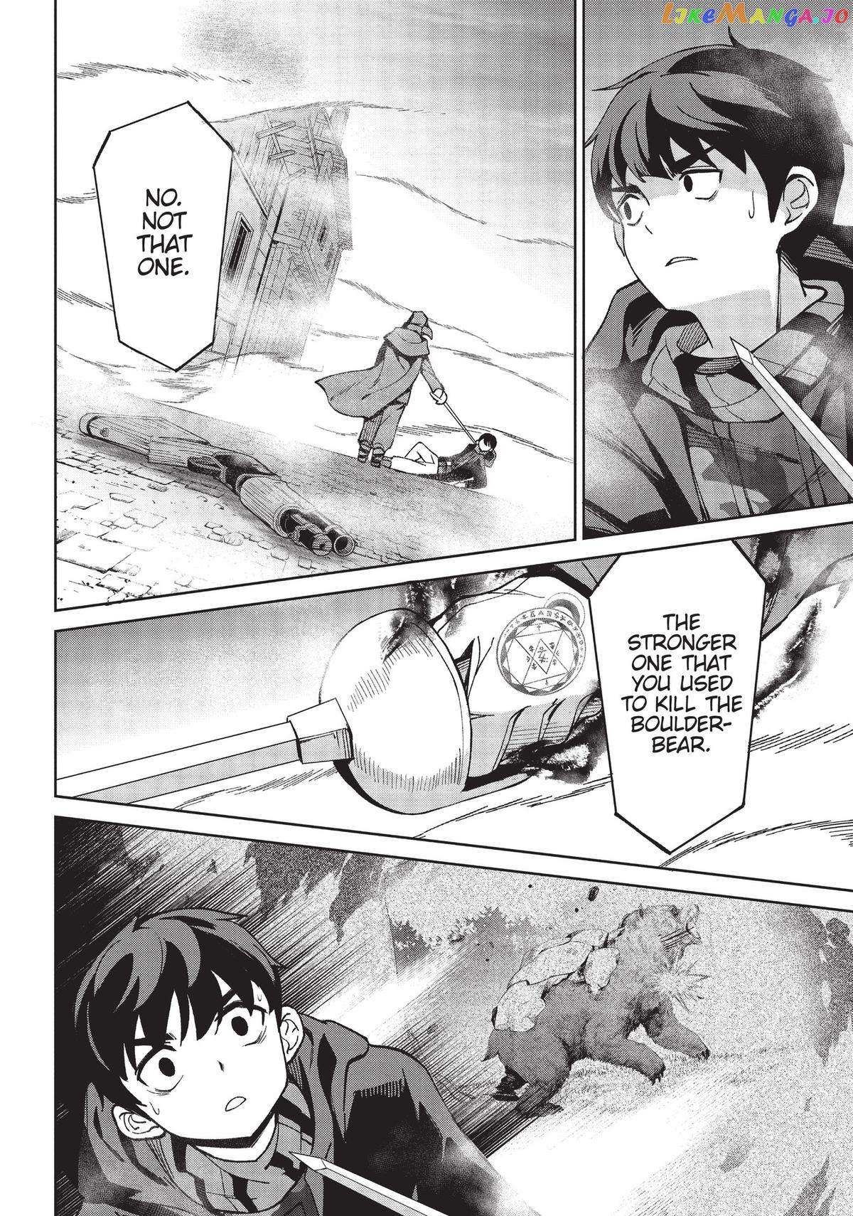 An Active Hunter In Hokkaido Has Been Thrown Into A Different World - 15 page 28-3da1e0c6