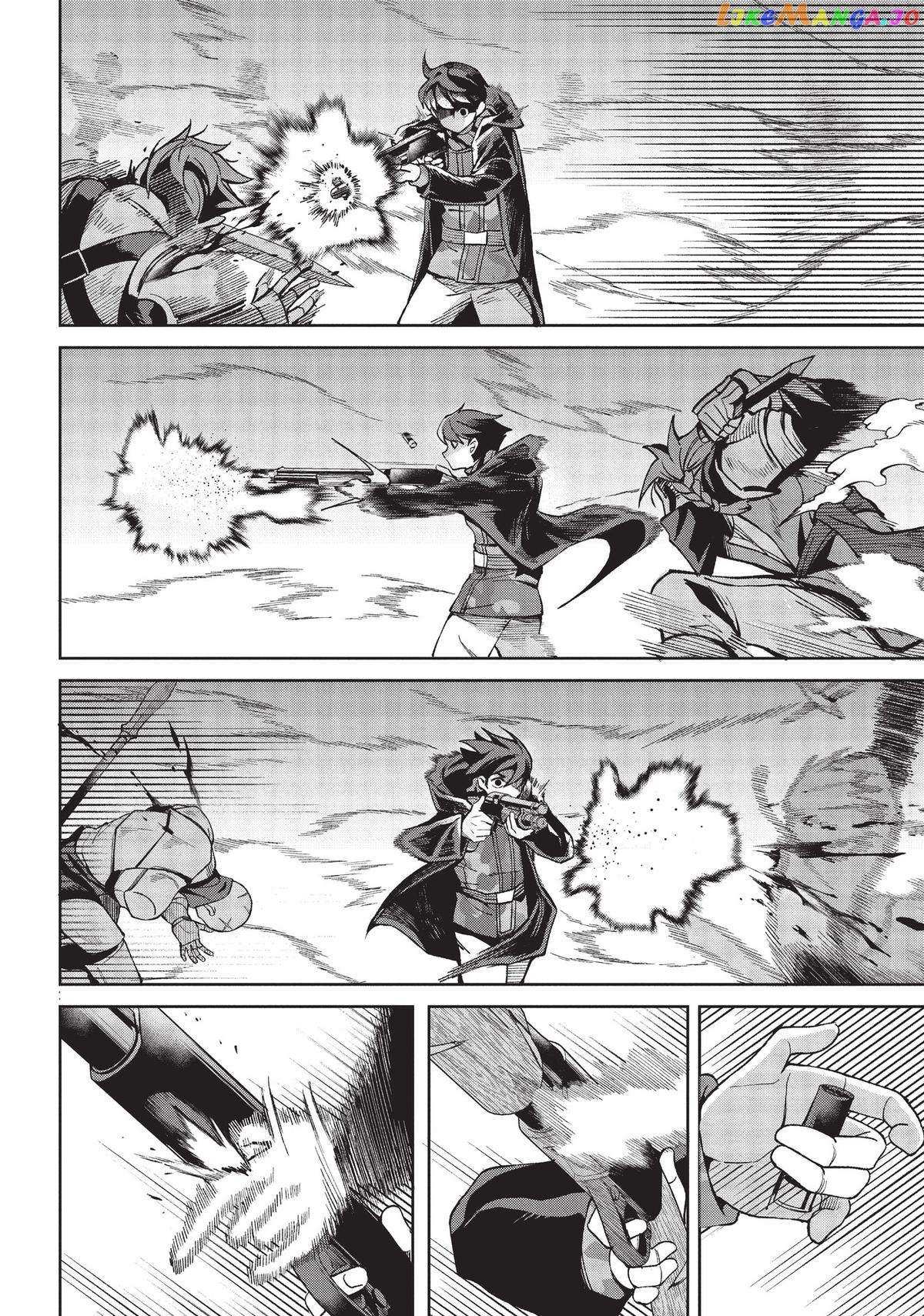 An Active Hunter In Hokkaido Has Been Thrown Into A Different World - 15 page 8-5e02b98a