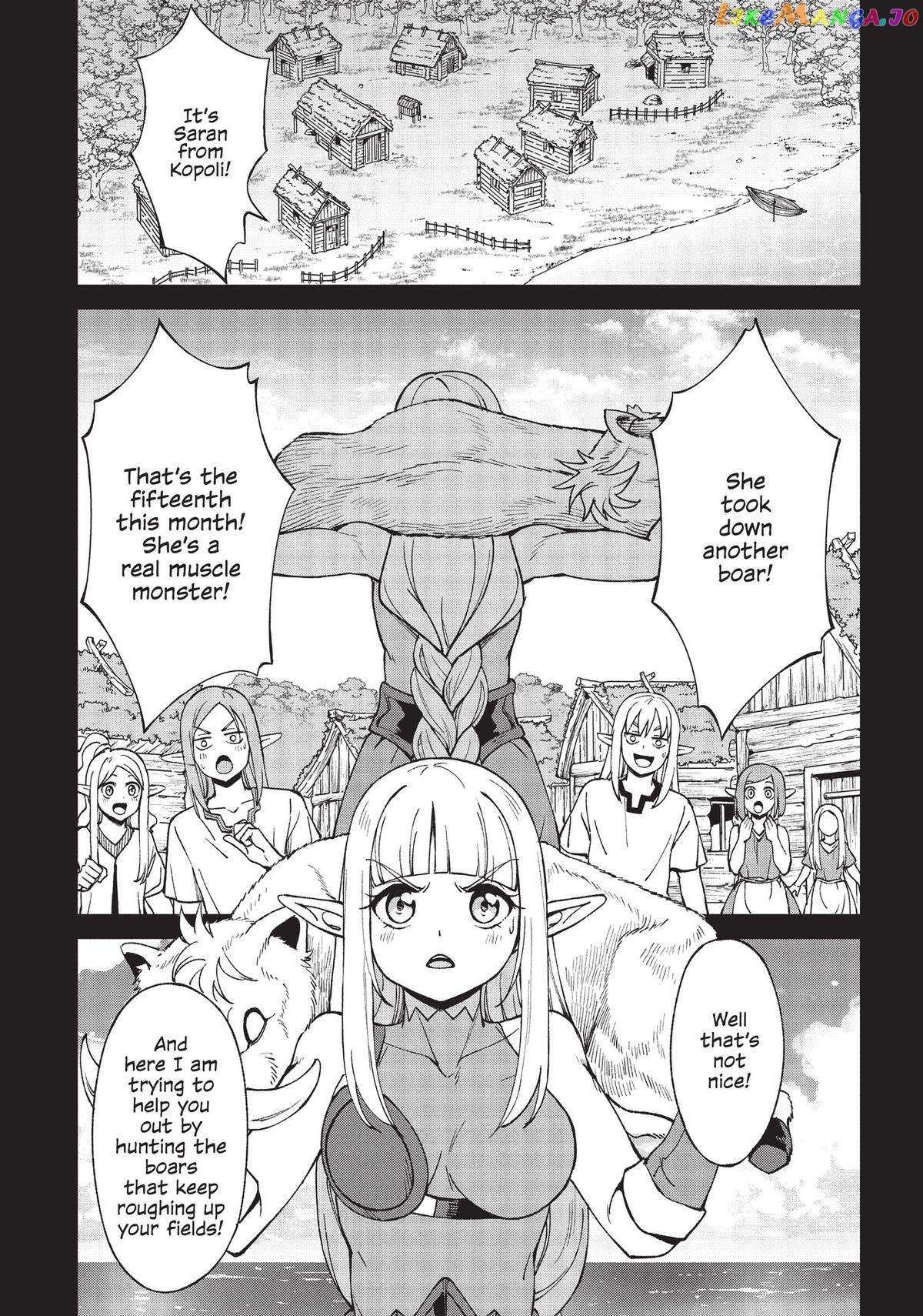 An Active Hunter In Hokkaido Has Been Thrown Into A Different World - 16 page 3-0e1ed254