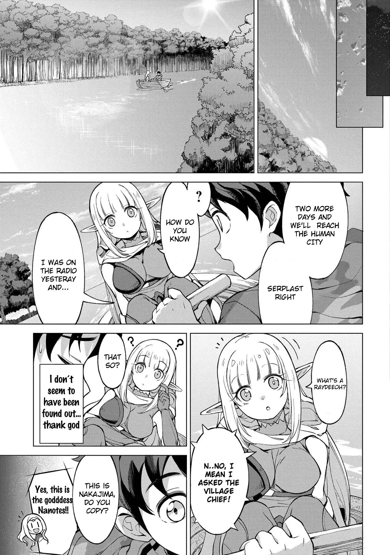 An Active Hunter In Hokkaido Has Been Thrown Into A Different World - 2.1 page 13