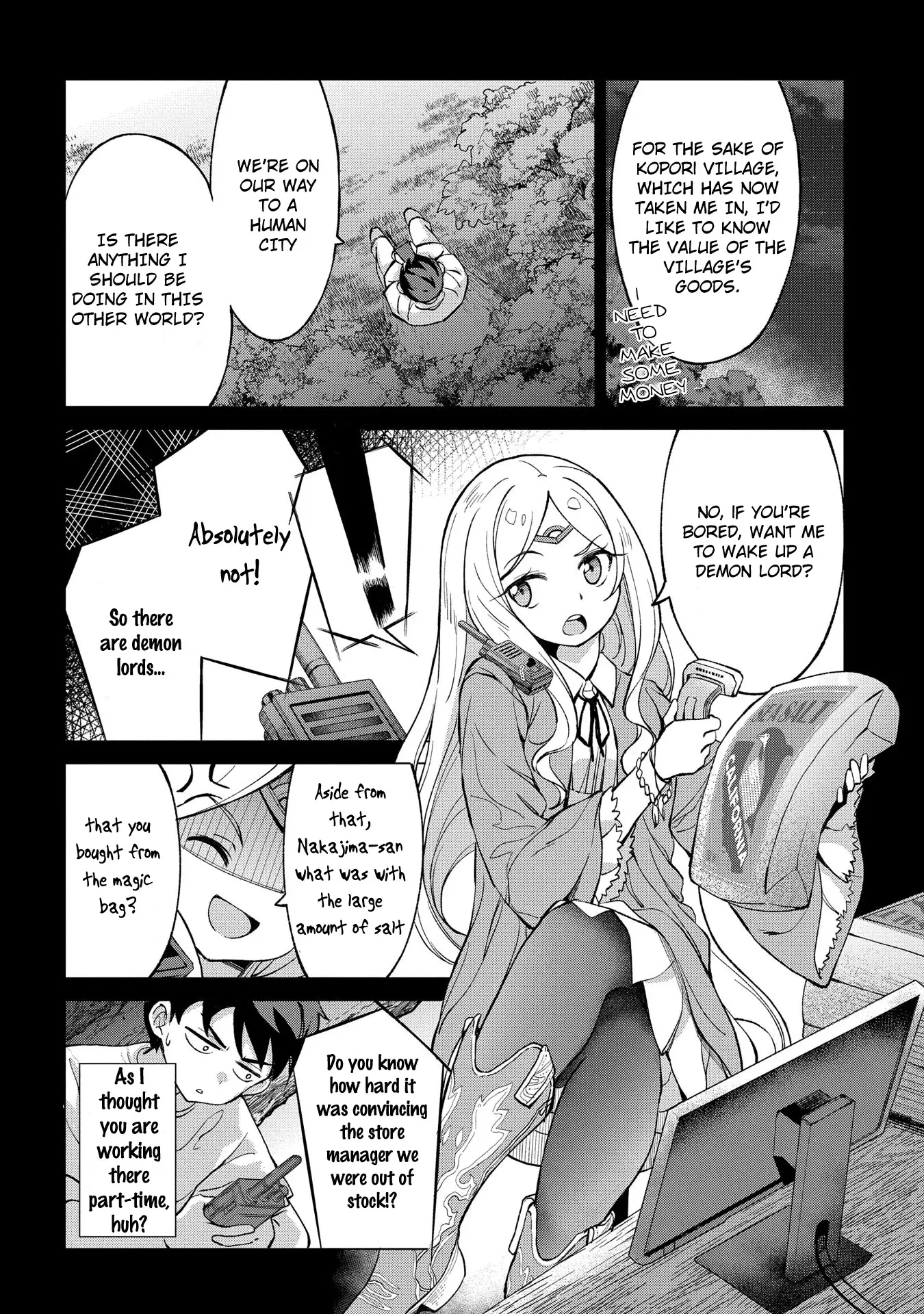 An Active Hunter In Hokkaido Has Been Thrown Into A Different World - 2.1 page 14