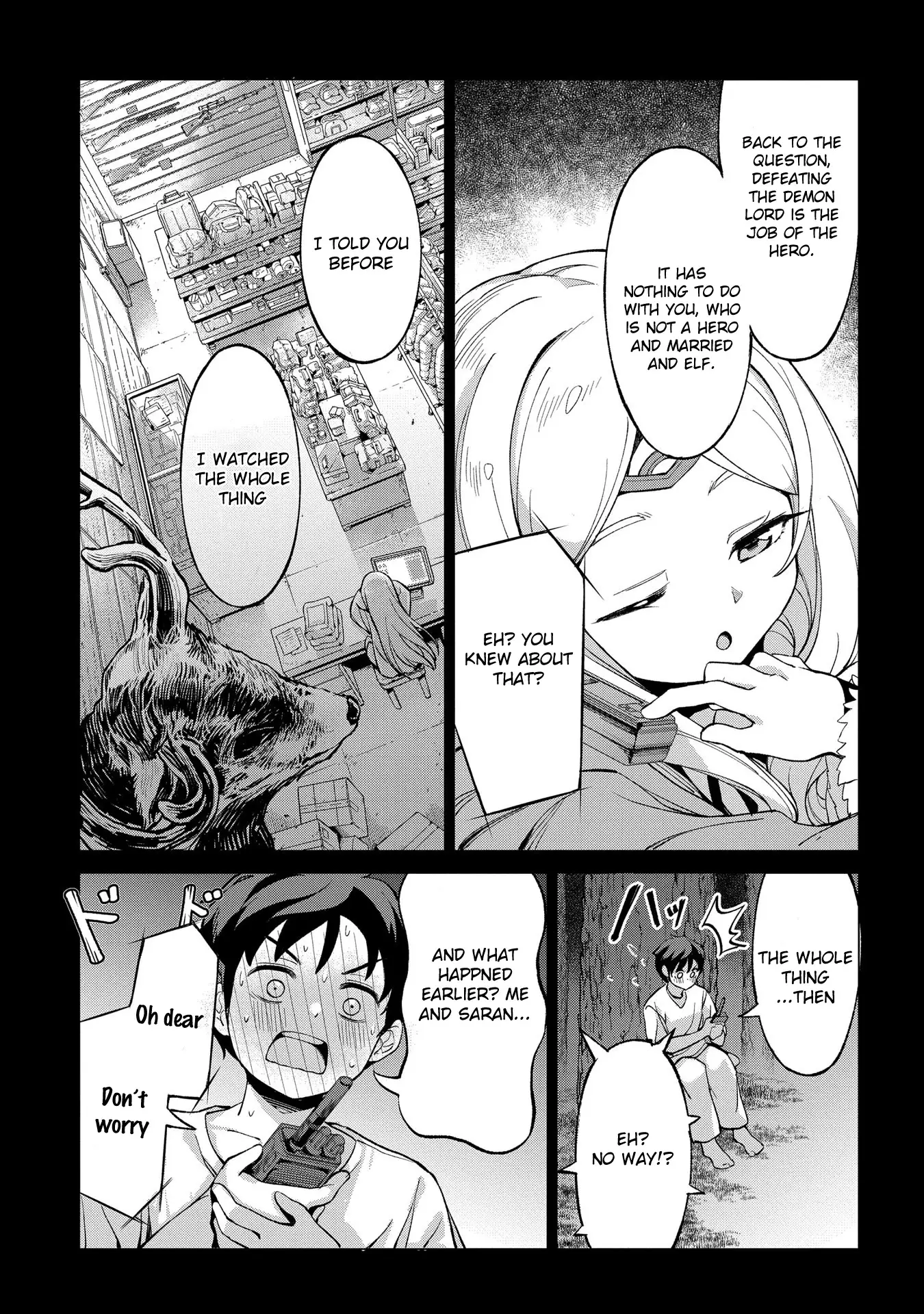 An Active Hunter In Hokkaido Has Been Thrown Into A Different World - 2.1 page 15