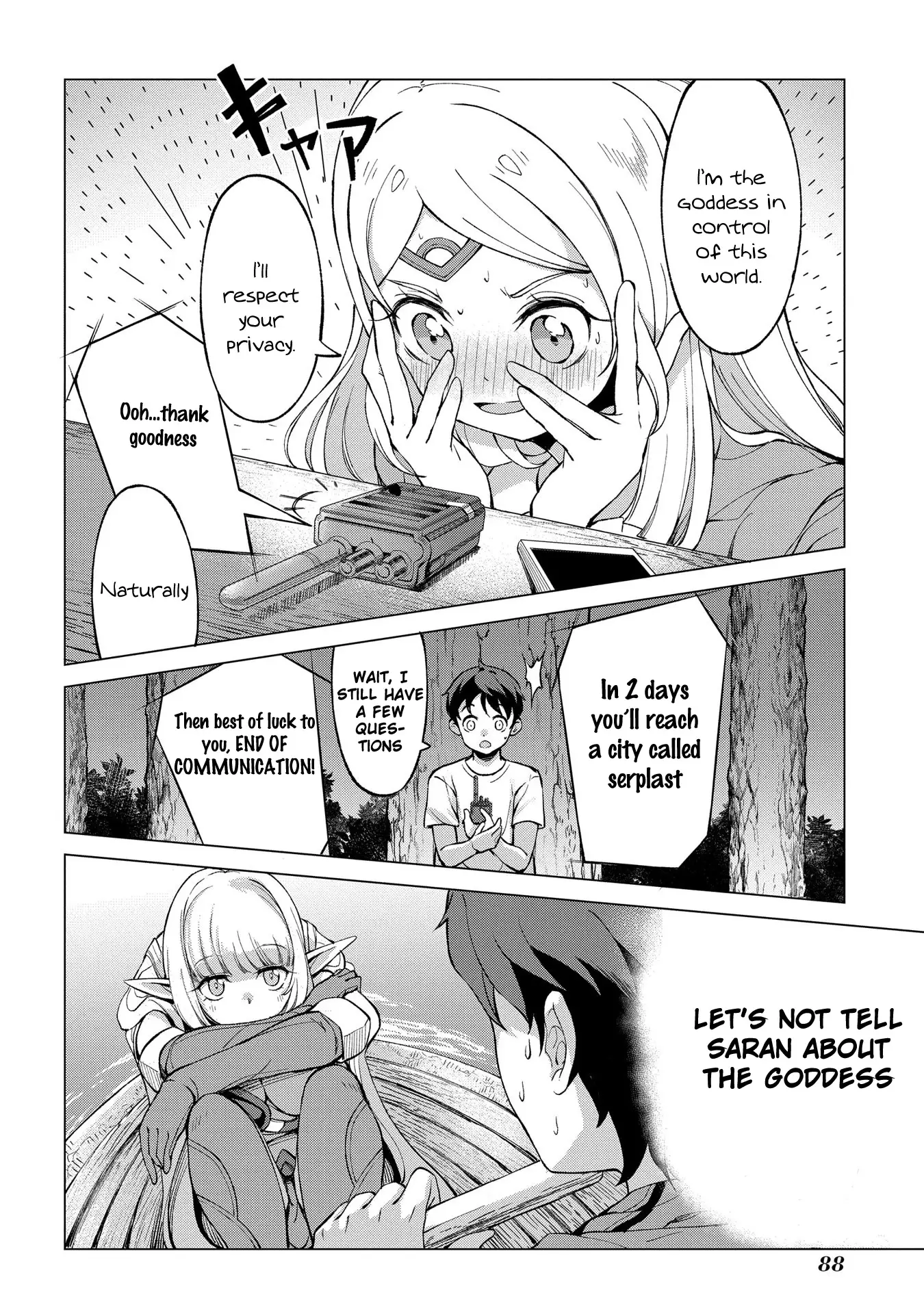 An Active Hunter In Hokkaido Has Been Thrown Into A Different World - 2.1 page 16