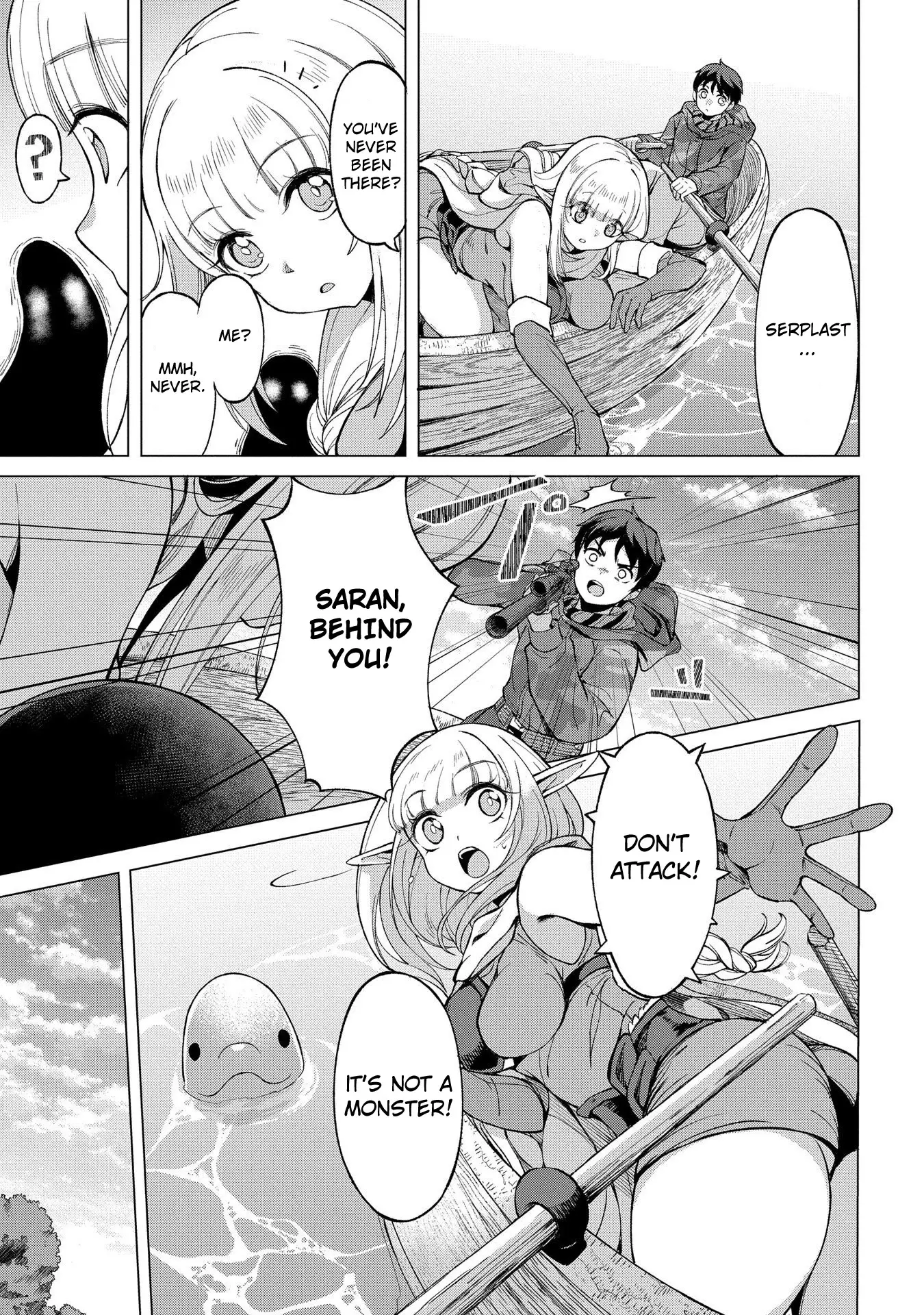 An Active Hunter In Hokkaido Has Been Thrown Into A Different World - 2.1 page 17