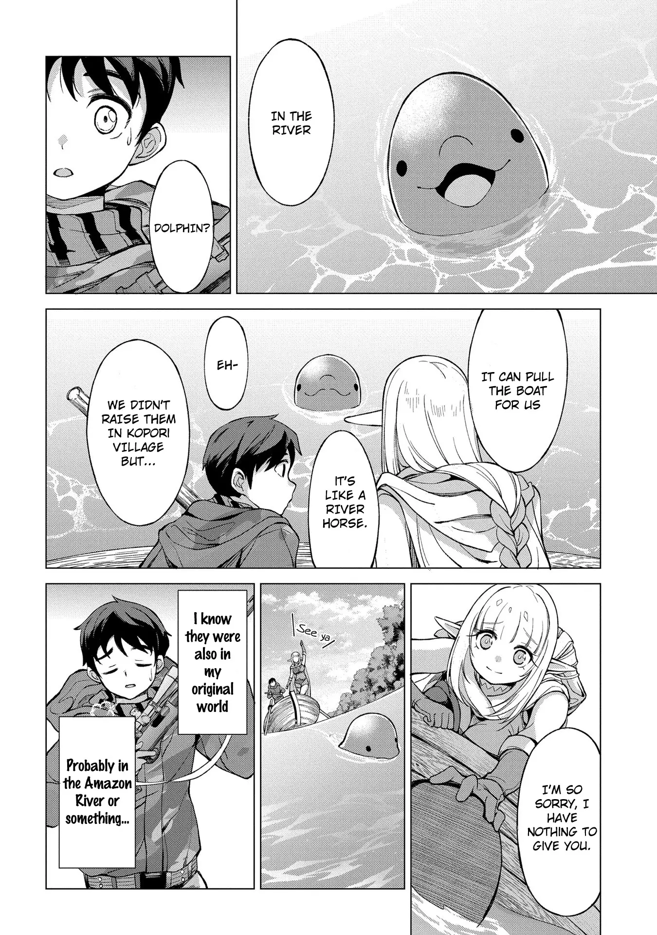 An Active Hunter In Hokkaido Has Been Thrown Into A Different World - 2.1 page 18