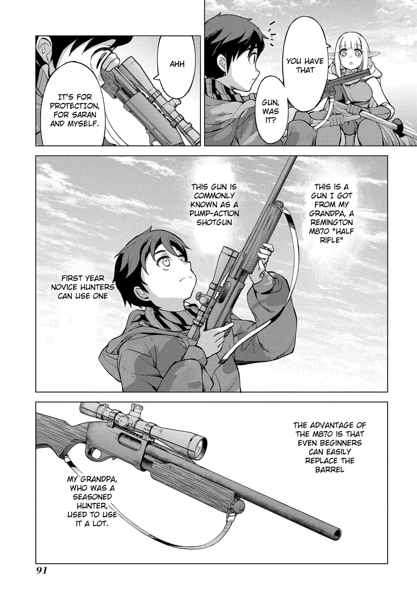 An Active Hunter In Hokkaido Has Been Thrown Into A Different World - 2.1 page 19